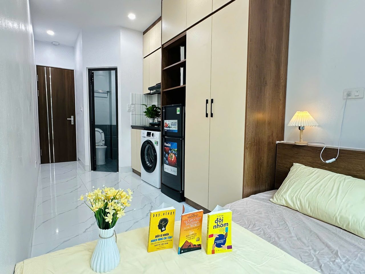Căn hộ Studio 20m2 tại Tầng 2 — ảnh 1