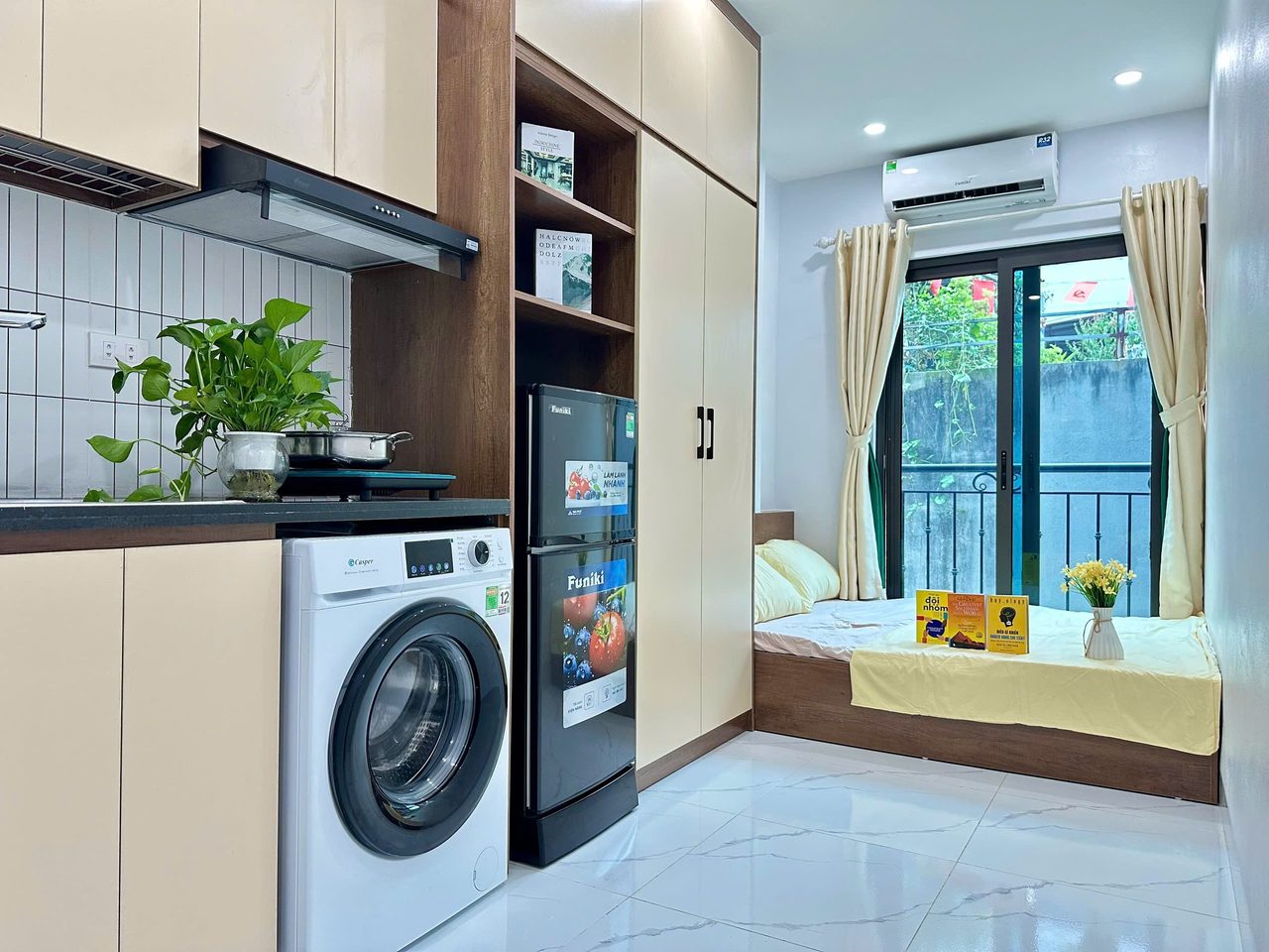 Căn hộ Studio 20m2 tại Tầng 2 — ảnh 2