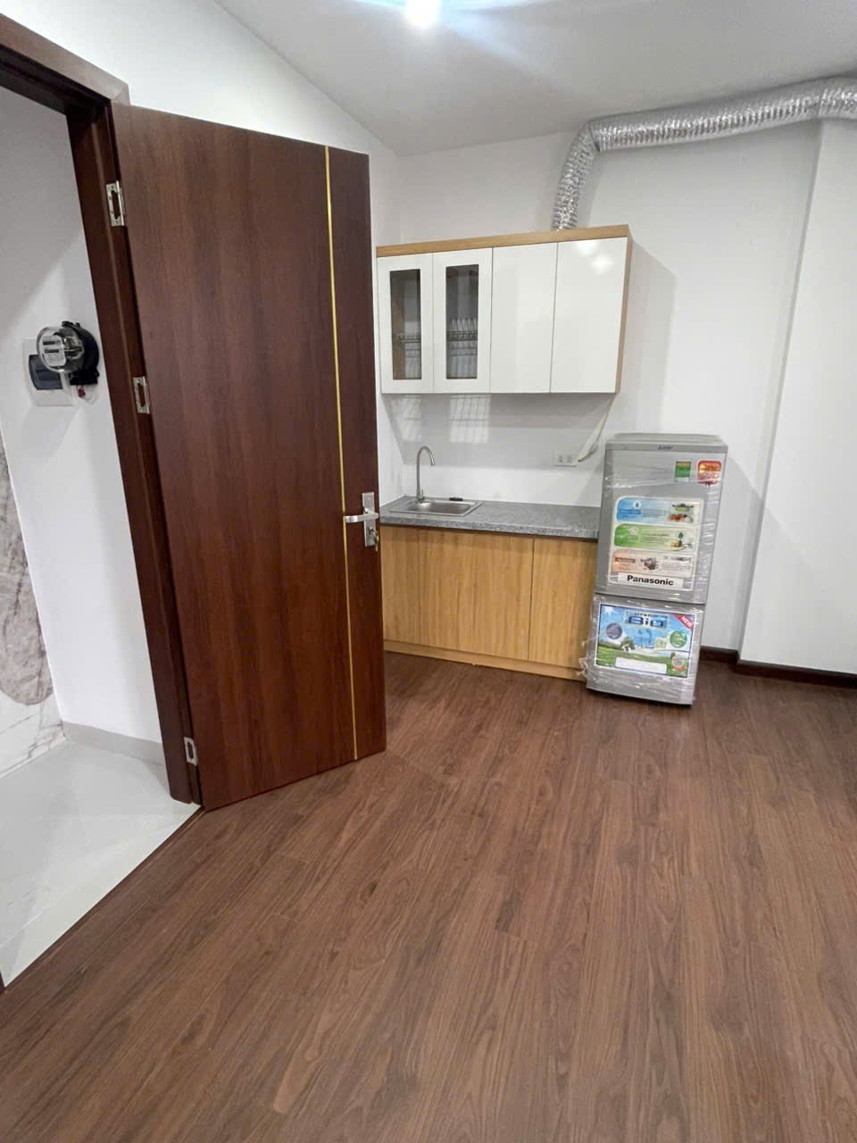Căn hộ 1 Ngủ 1 Khách 23m2 tại Tầng 3 — ảnh 2