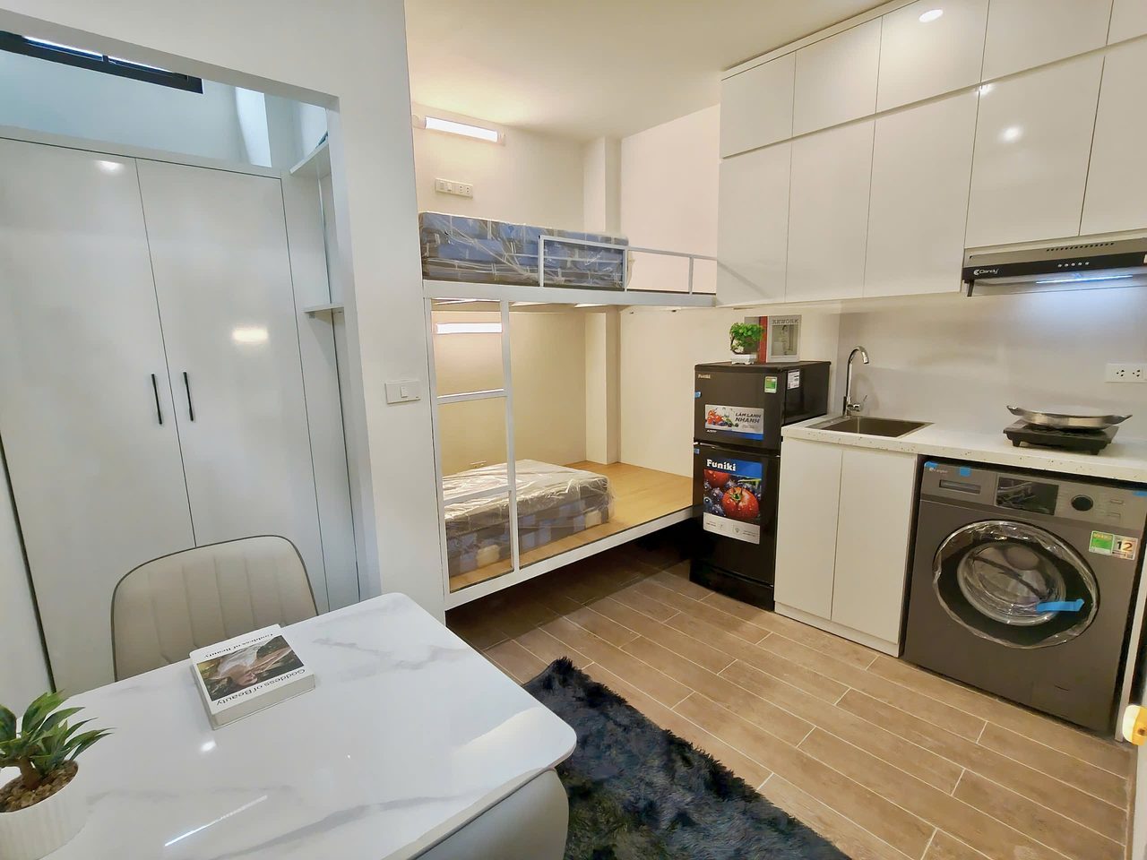Căn hộ Studio 20m2 tại Tầng 2 — ảnh 1