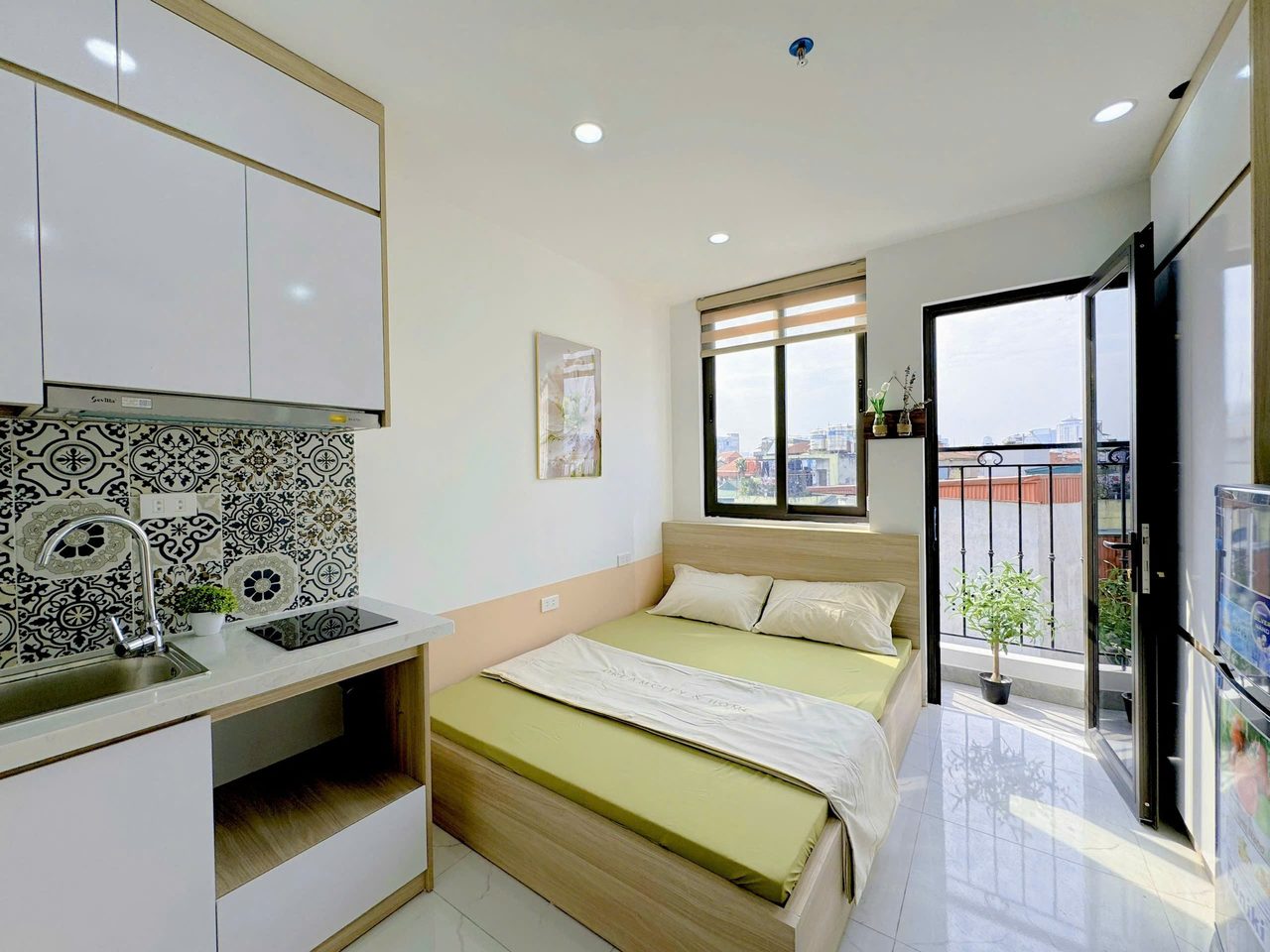 Căn hộ Studio 20m2 tại Tầng 2 — ảnh 1