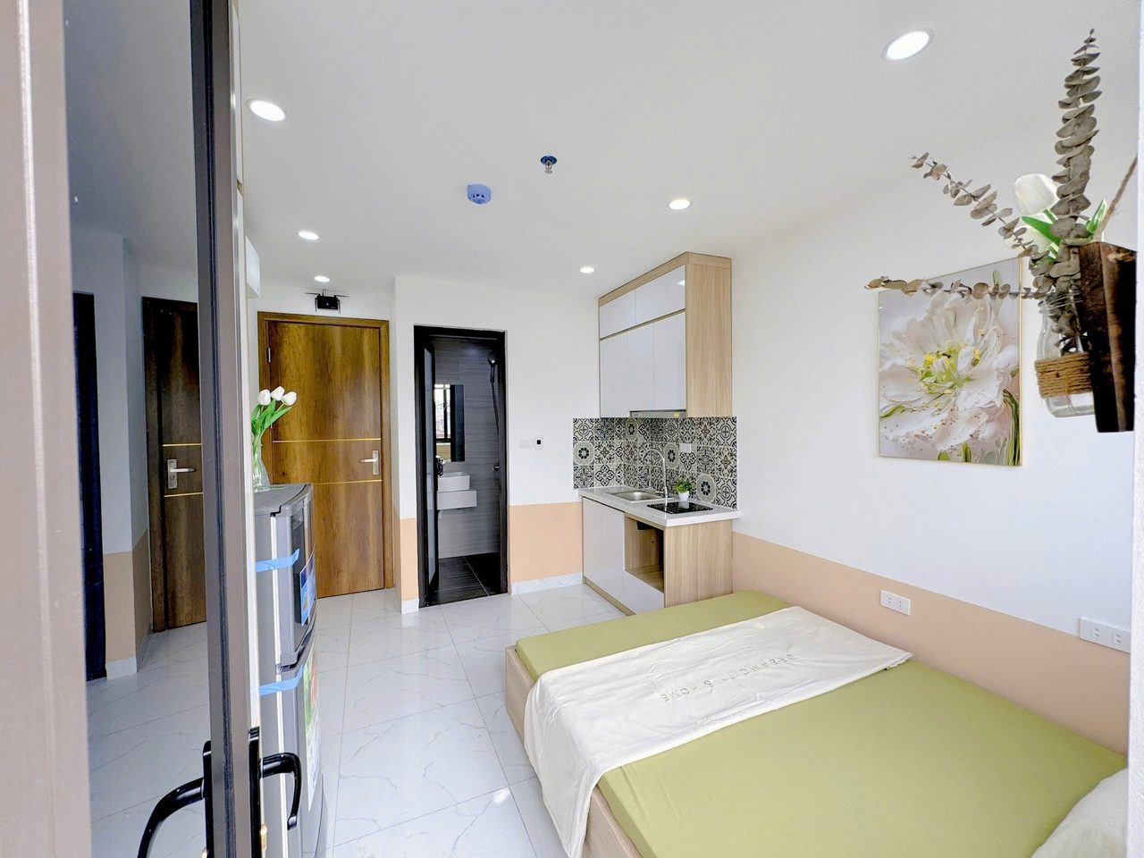 Căn hộ Studio 20m2 tại Tầng 2 — ảnh 2