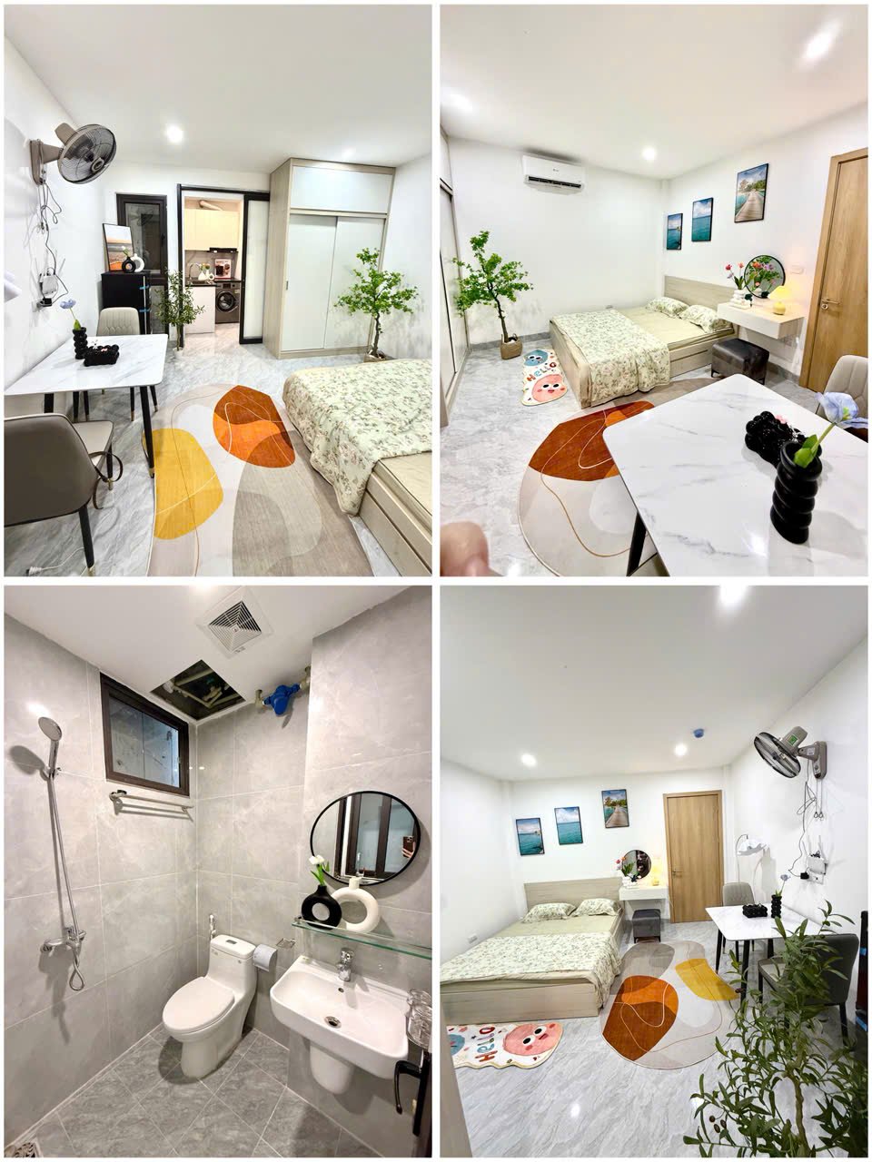 Căn hộ 1 Ngủ 1 Khách 35m2 tại Tầng 4 — ảnh 1