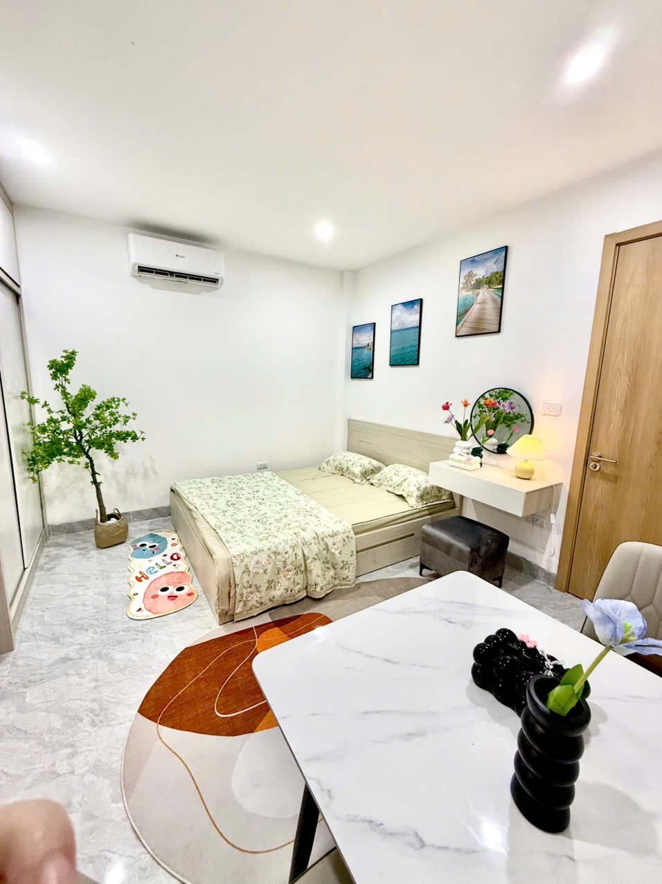 Căn hộ 1 Ngủ 1 Khách 35m2 tại Tầng 4 — ảnh 2