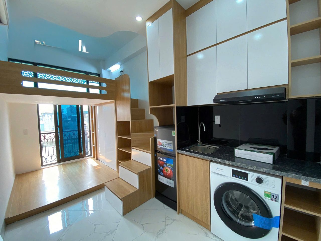 Căn hộ Studio 20m2 tại Tầng 5 — ảnh 1