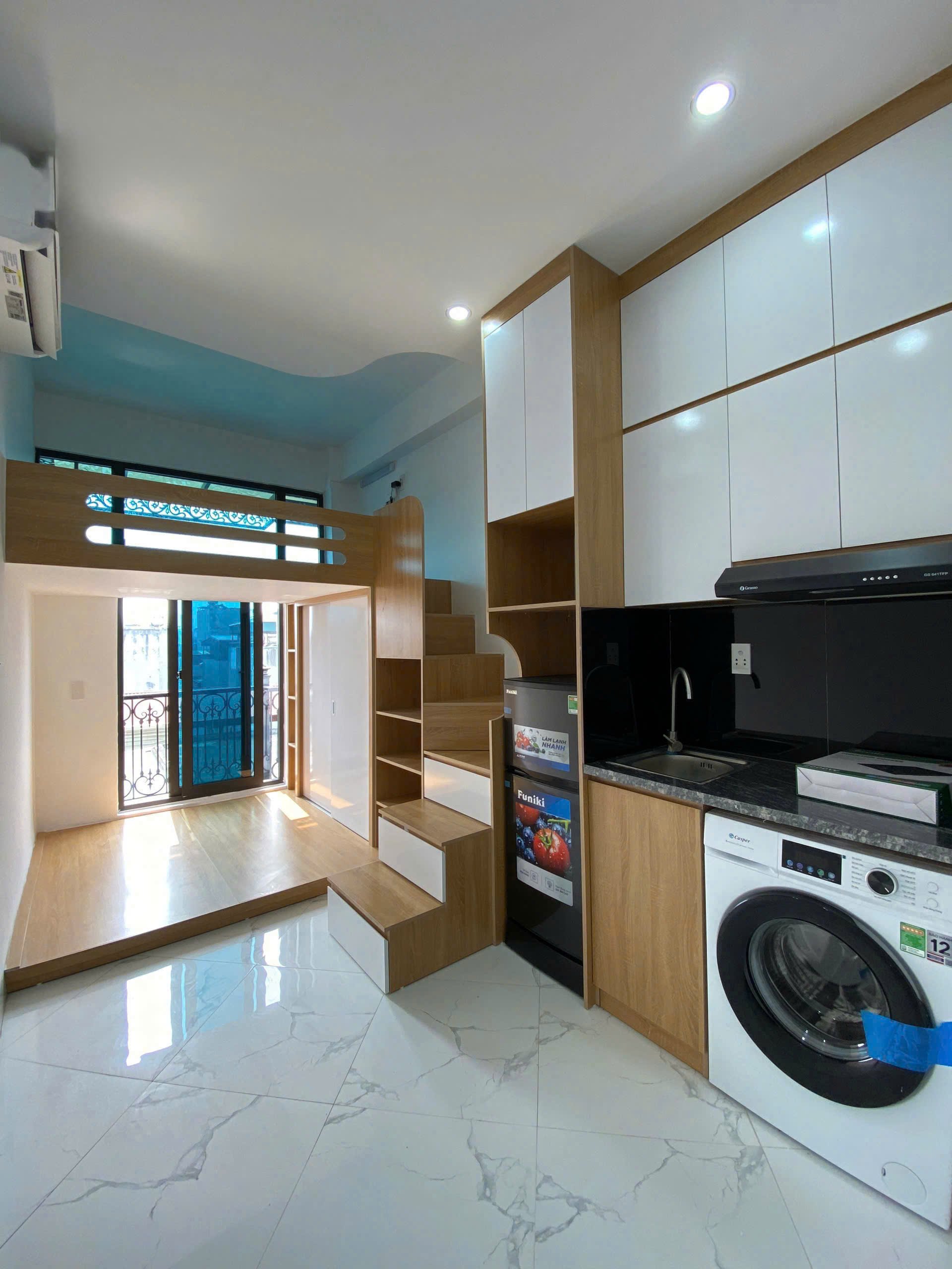 Căn hộ Studio 20m2 tại Tầng 5 — ảnh 2
