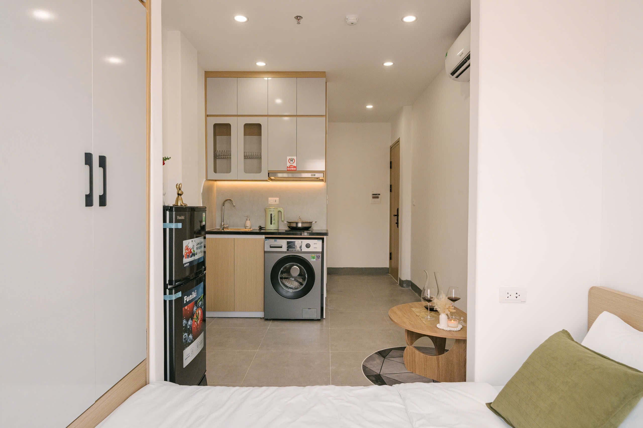 Căn hộ Studio 28m2 tại Tầng 2 — ảnh 1