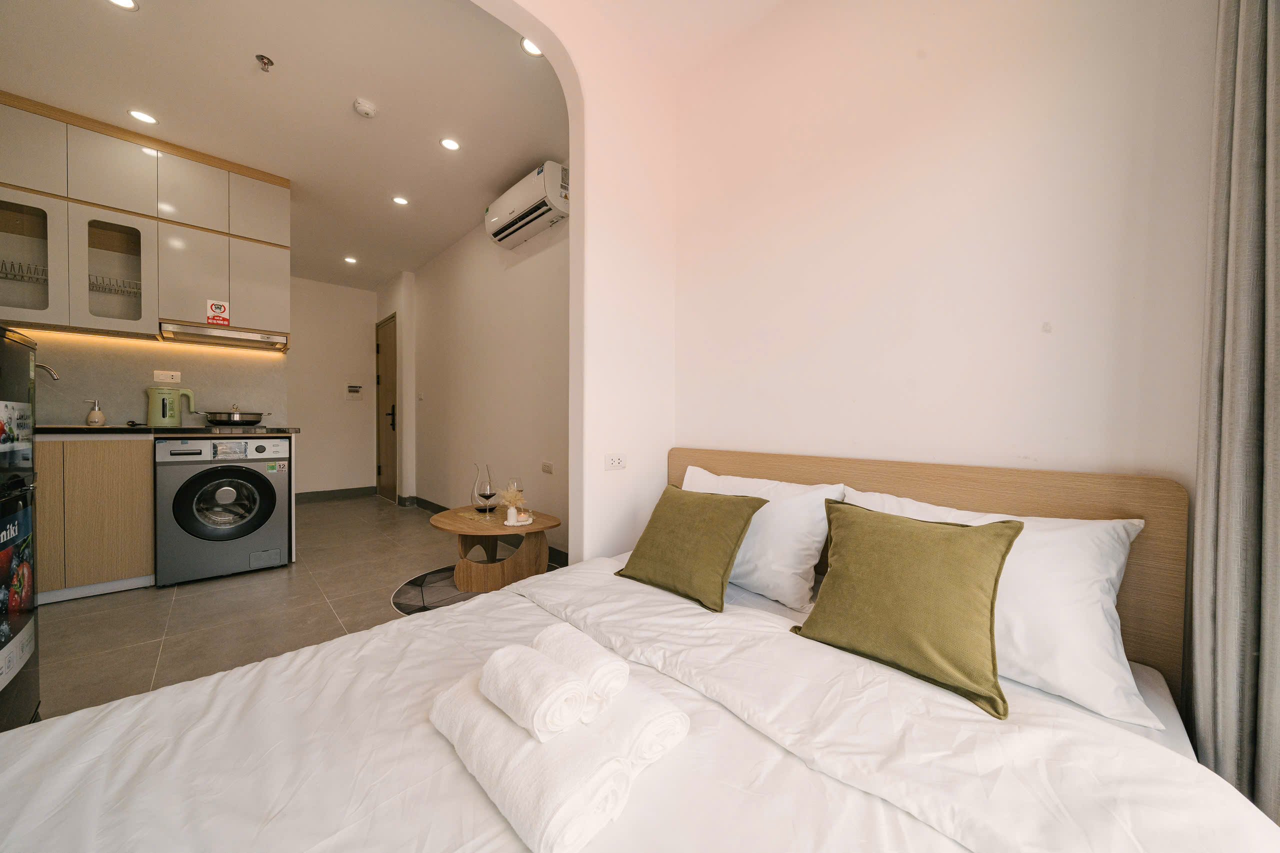 Căn hộ Studio 28m2 tại Tầng 2 — ảnh 2