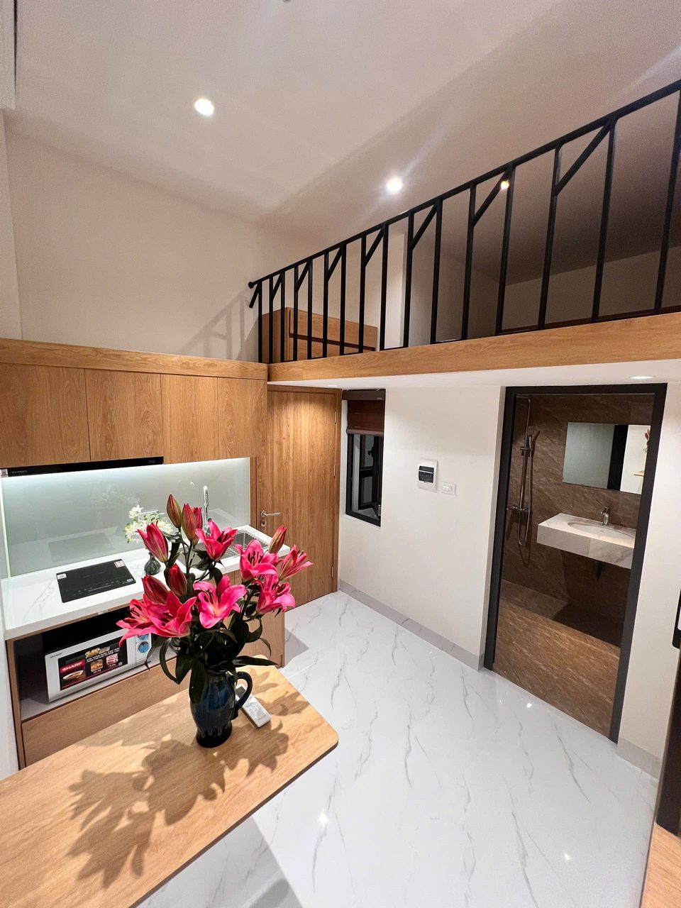 Căn hộ Studio 20m2 tại Tầng 2 — ảnh 1