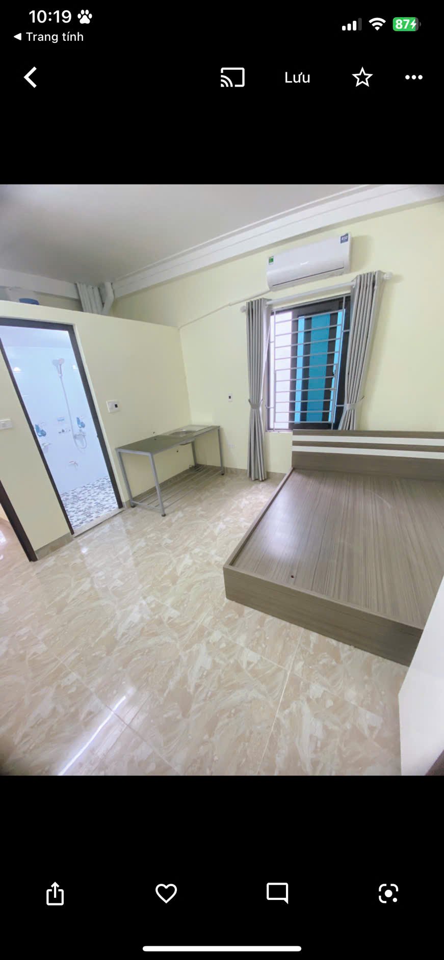 Căn hộ Studio 20m2 tại Tầng 2 — ảnh 1