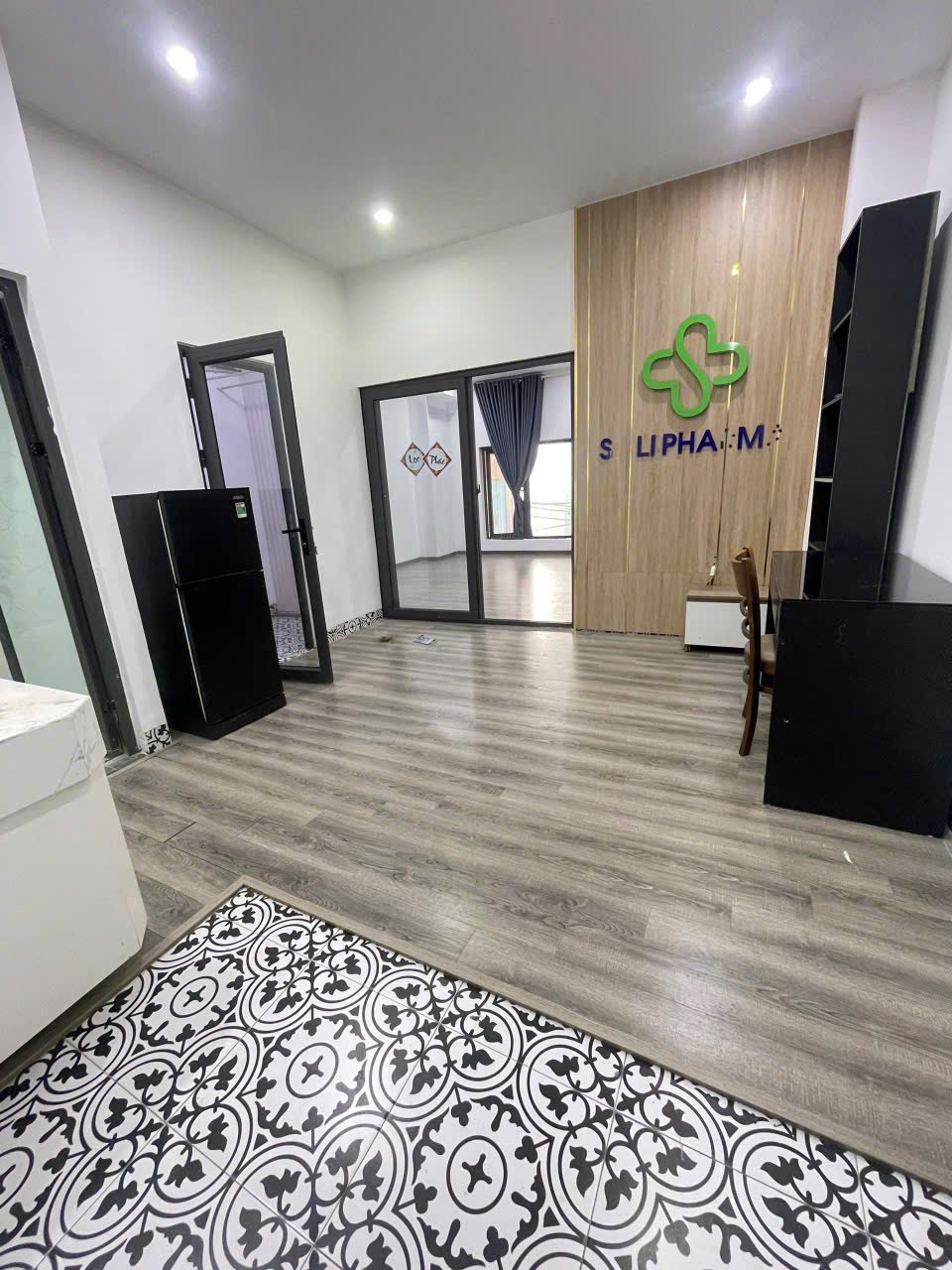 Căn hộ 1 Ngủ 1 Khách 35m2 tại Tầng 2 — ảnh 2