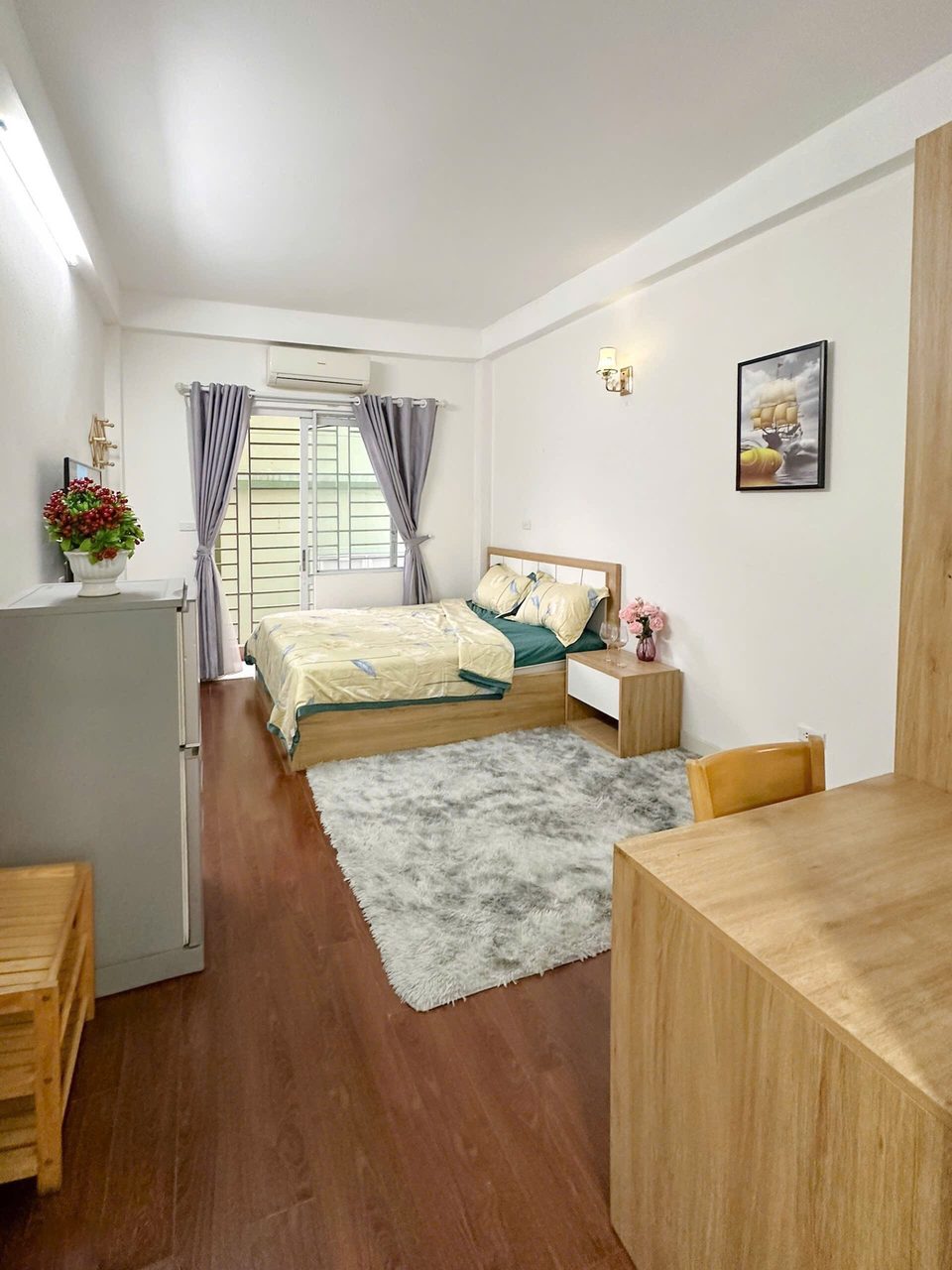 Căn hộ 1 Ngủ 1 Khách 35m2 tại Tầng 5 — ảnh 2
