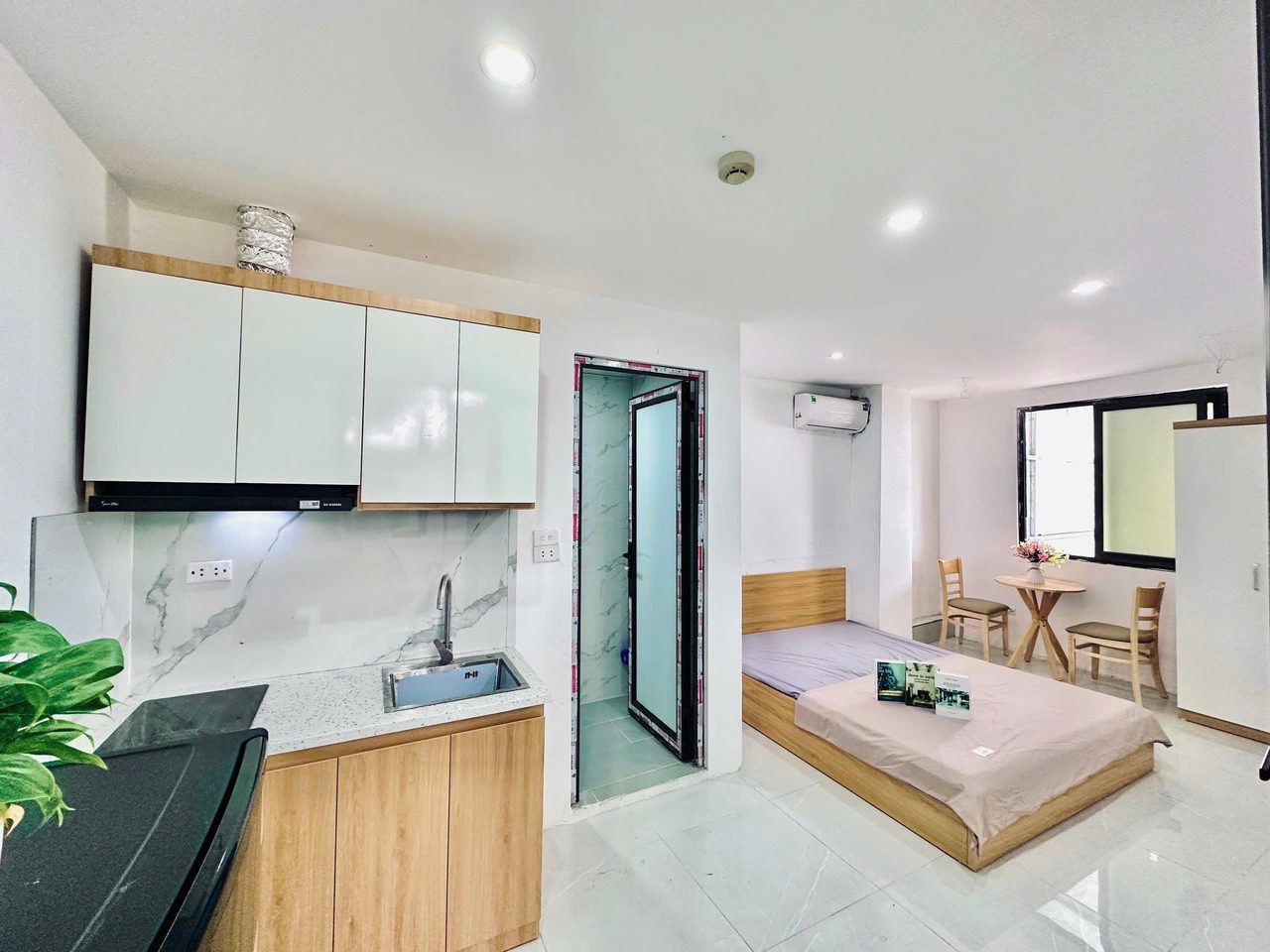 Căn hộ Studio 20m2 tại Tầng 3 — ảnh 2