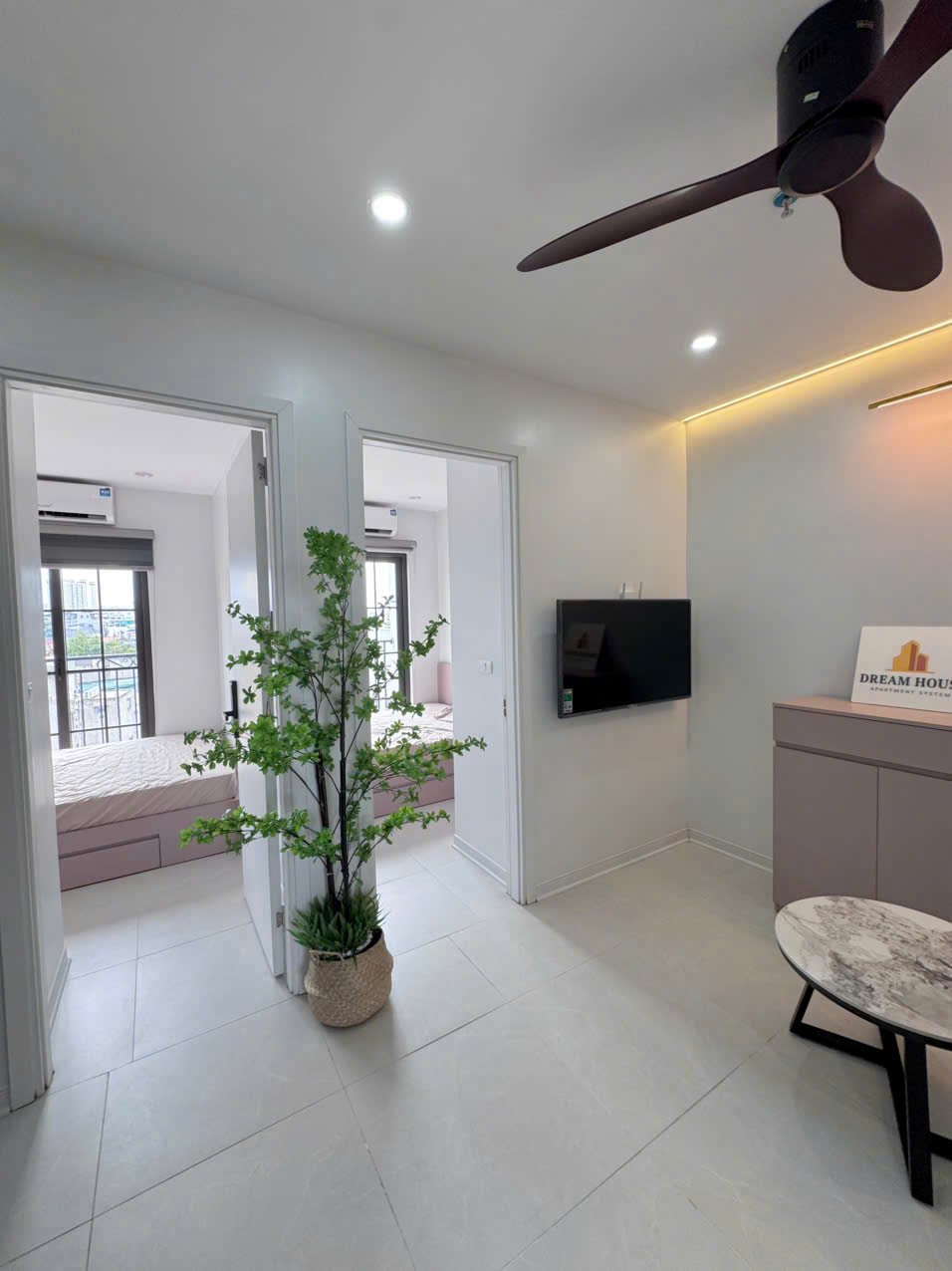 Căn hộ 2 Ngủ 1 Khách 50m2 tại Tầng 3 — ảnh 2