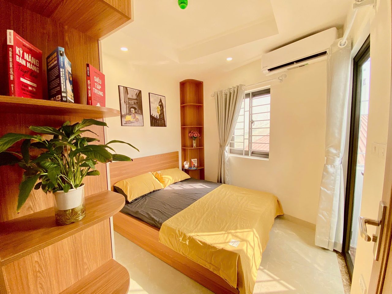Căn hộ Studio 20m2 tại Tầng 4 — ảnh 1