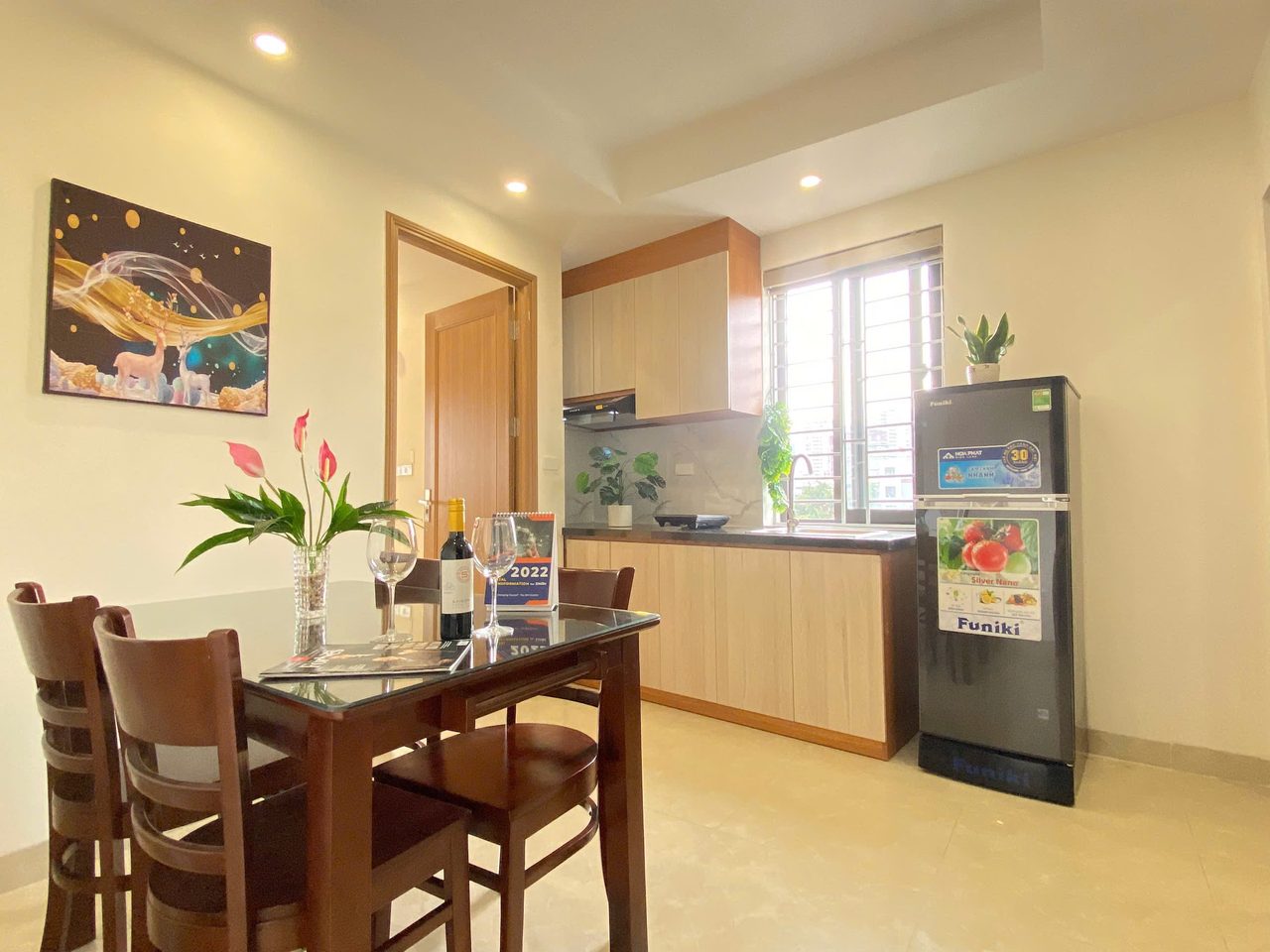 Căn hộ Studio 20m2 tại Tầng 4 — ảnh 2