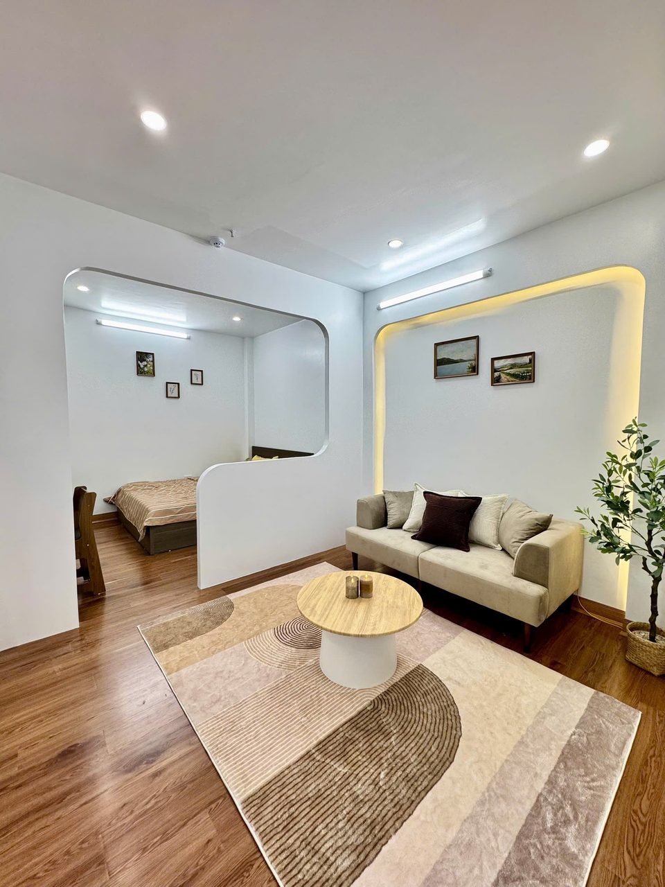 Căn hộ 2 Ngủ 1 Khách 50m2 tại Tầng 1 — ảnh 1