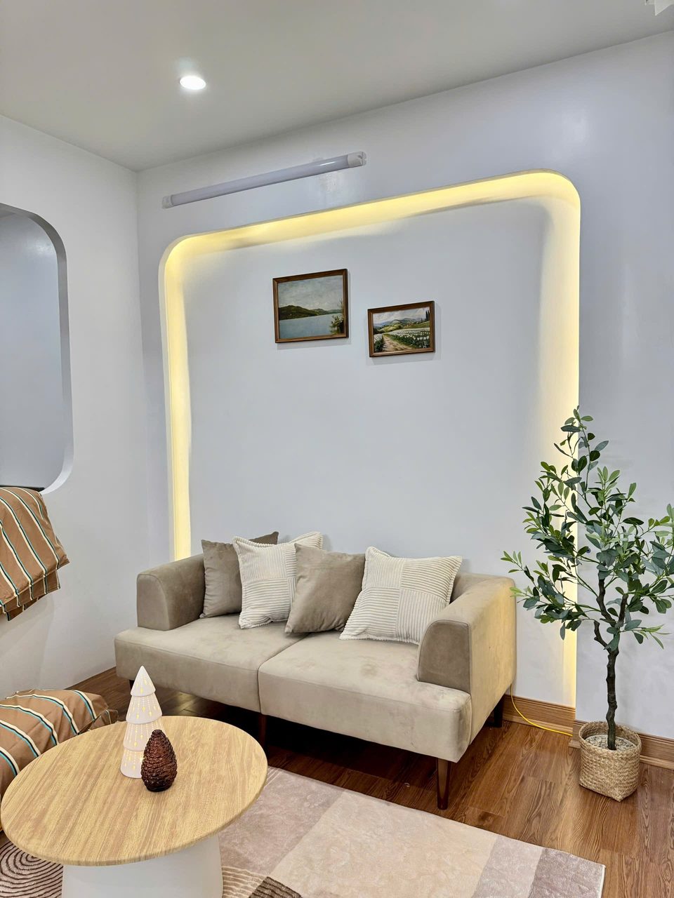 Căn hộ 2 Ngủ 1 Khách 50m2 tại Tầng 1 — ảnh 2