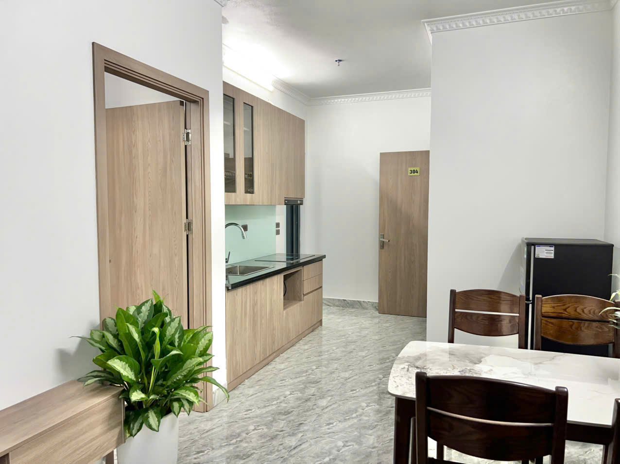 Căn hộ 1 Ngủ 1 Khách 40m2 tại Tầng 5 — ảnh 2