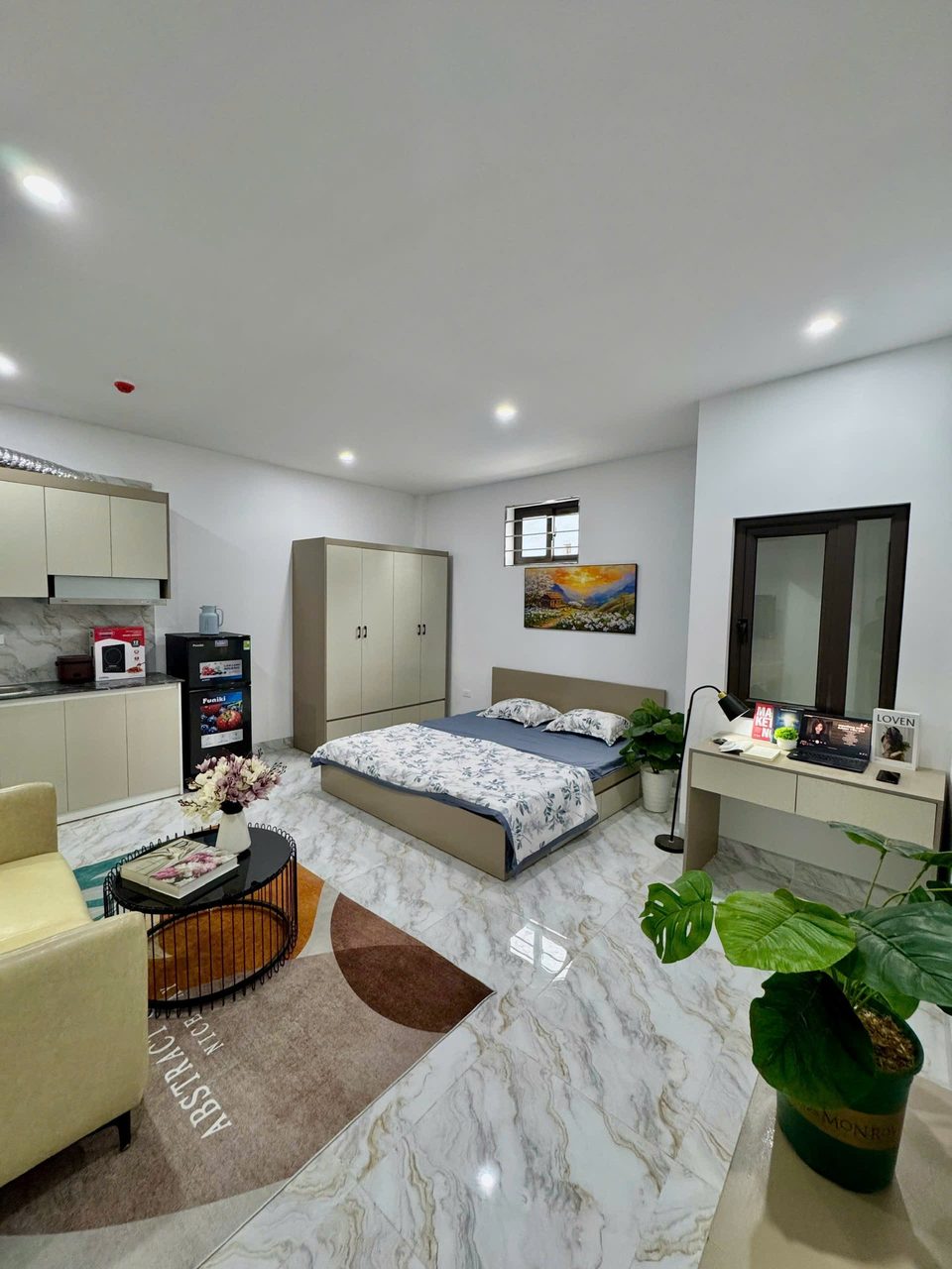 Căn hộ Studio 20m2 tại Tầng 4 — ảnh 1