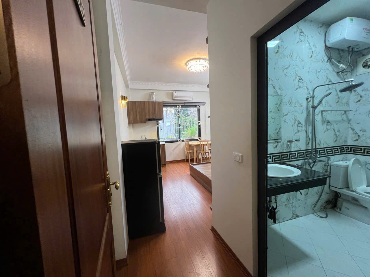 Căn hộ Studio 28m2 tại Tầng 3 — ảnh 1