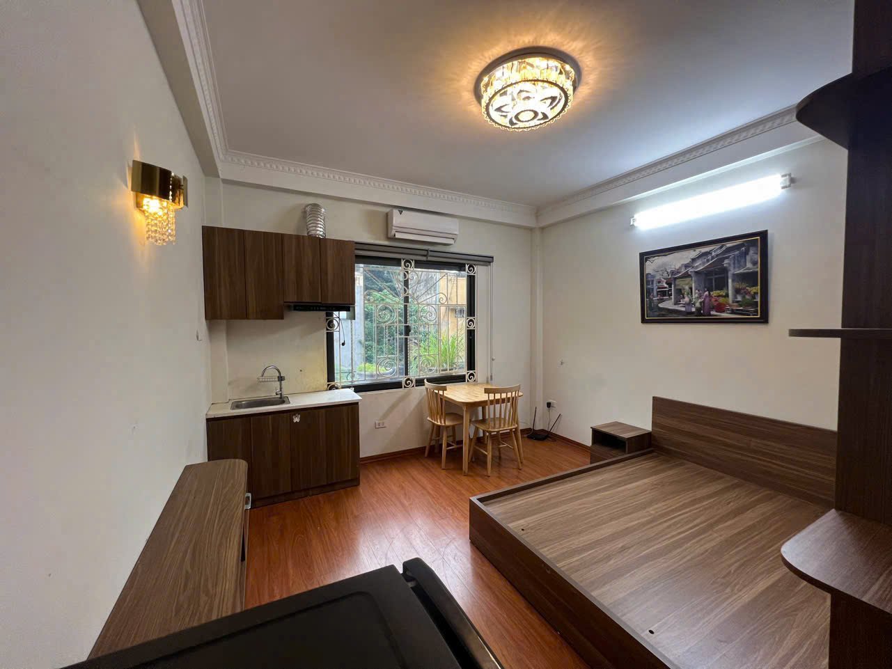 Căn hộ Studio 28m2 tại Tầng 3 — ảnh 2