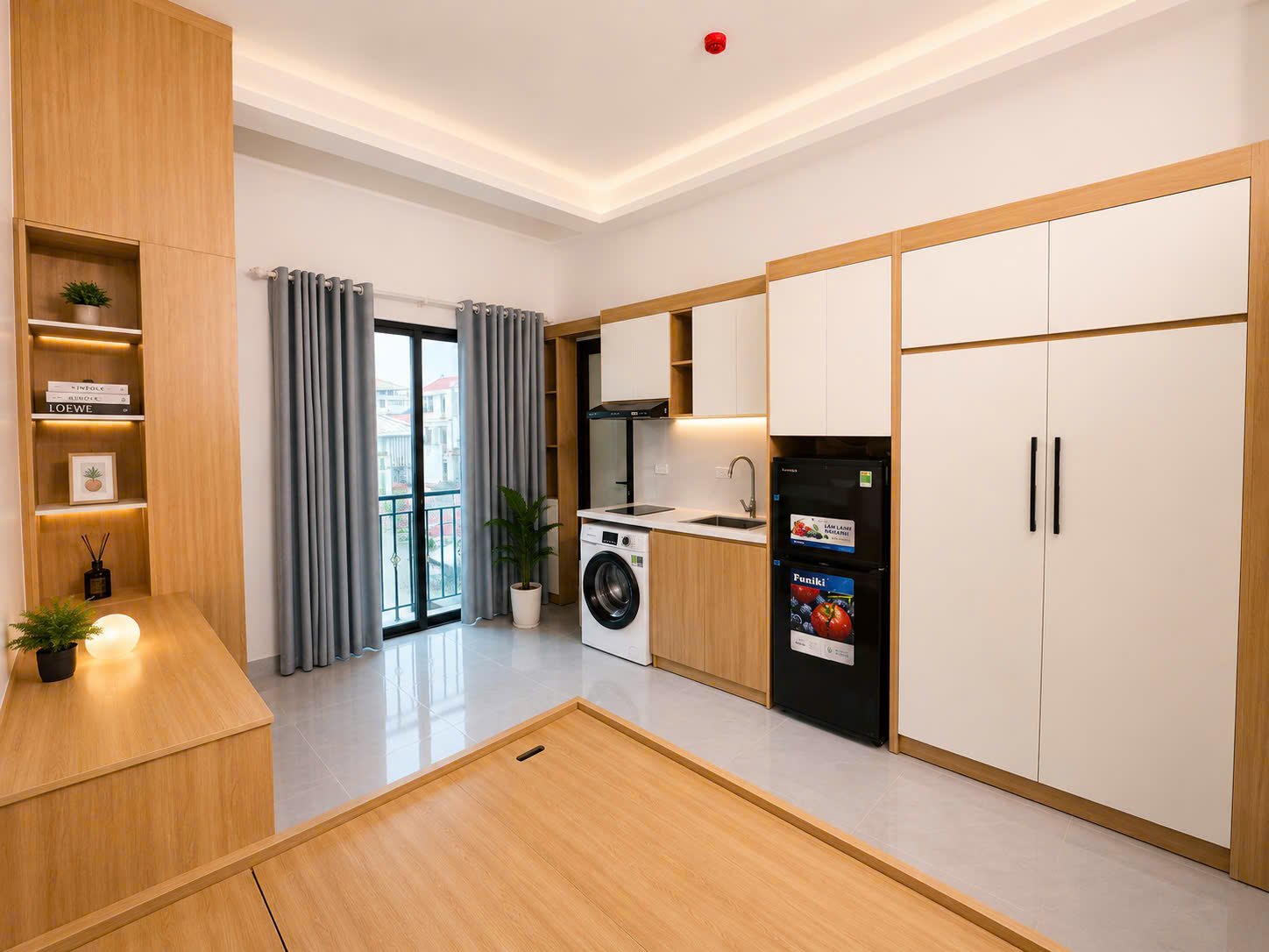 Căn hộ Studio 28m2 tại Tầng 2 — ảnh 1