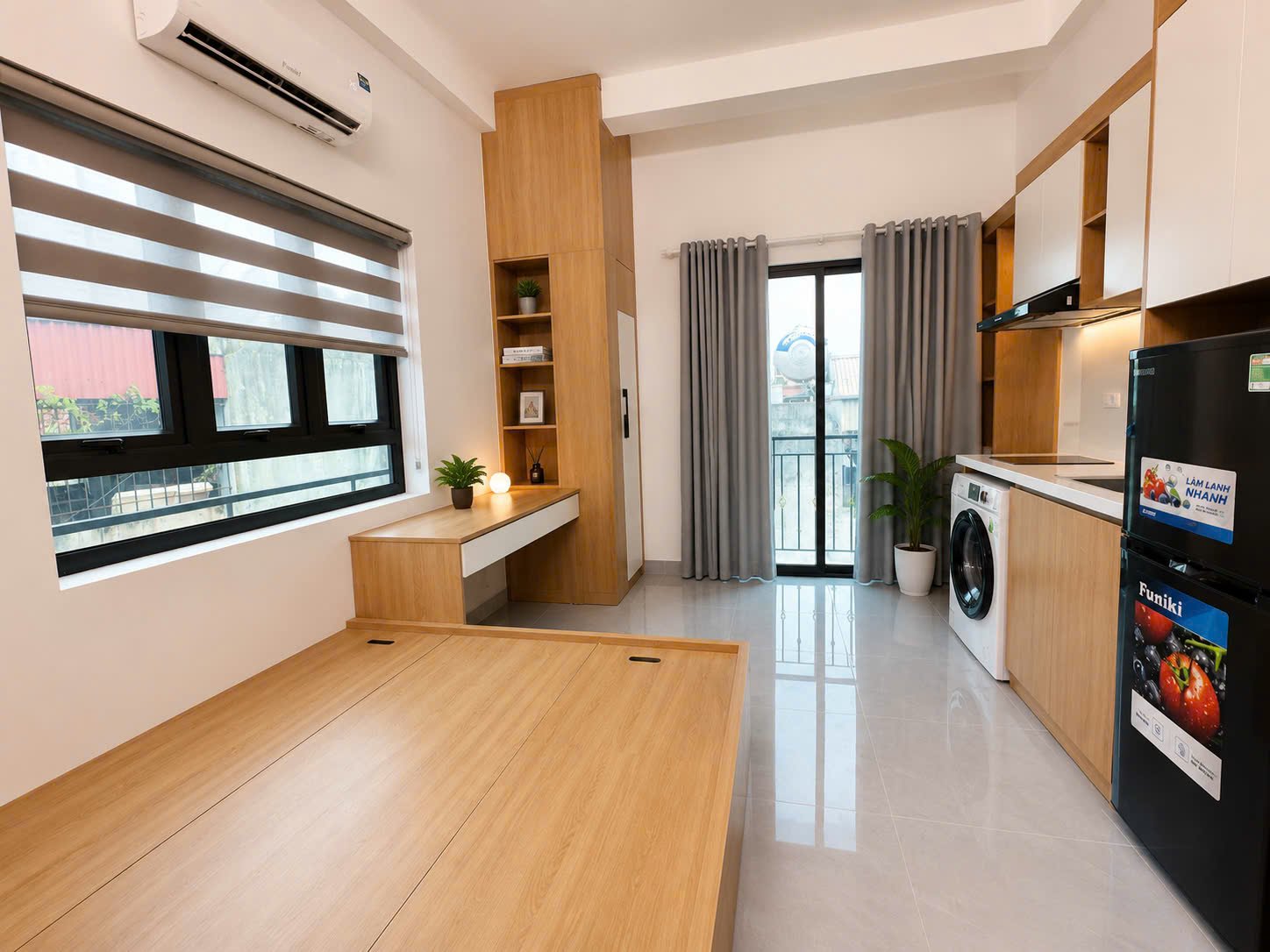 Căn hộ Studio 28m2 tại Tầng 2 — ảnh 2