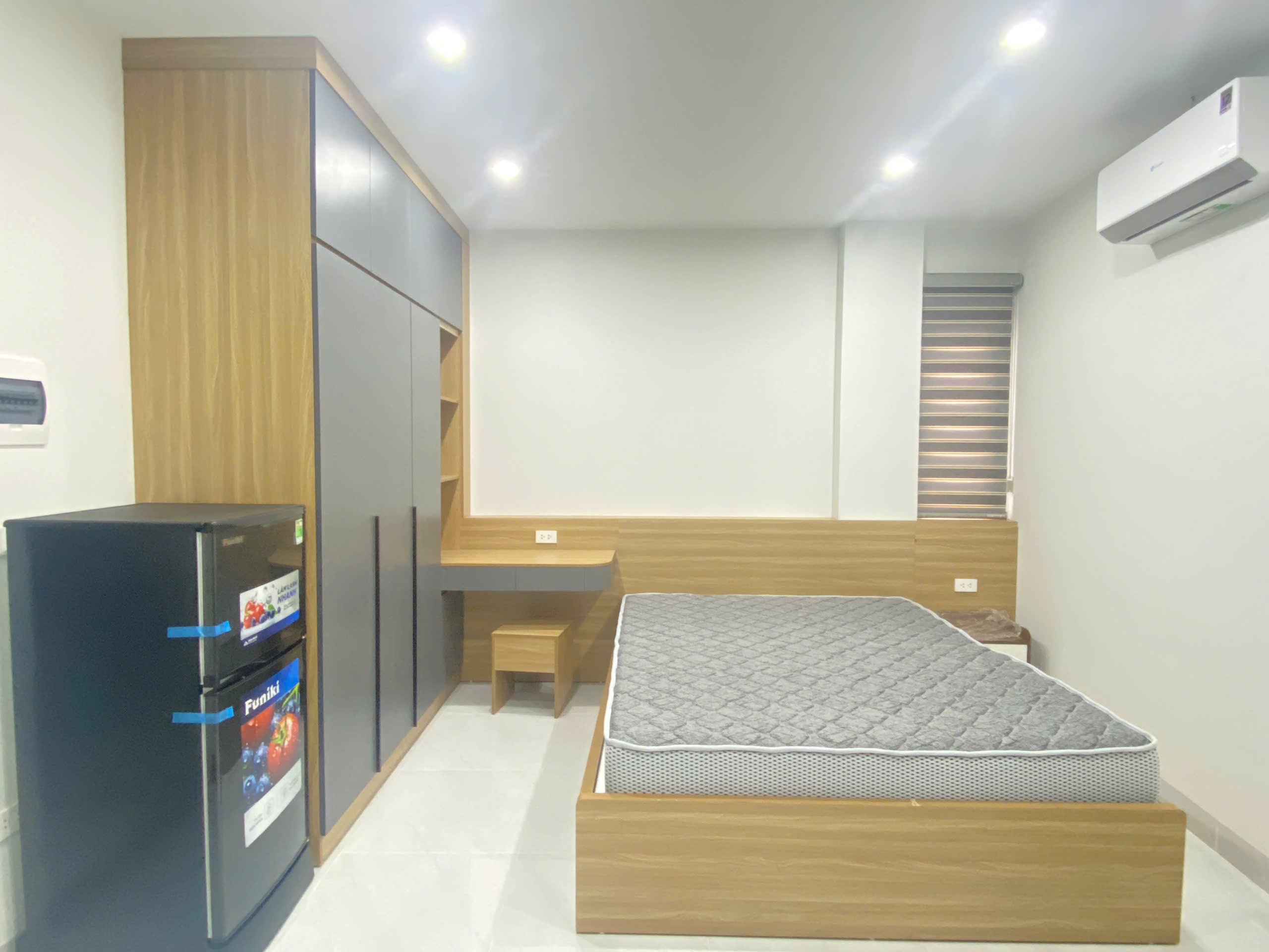 Căn hộ Studio 28m2 tại Tầng 2 — ảnh 1