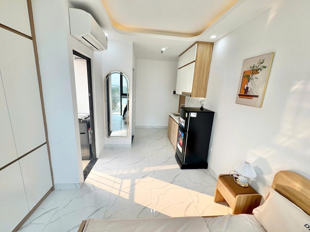 Căn hộ Studio 28m2 tại Tầng 7 — ảnh 2