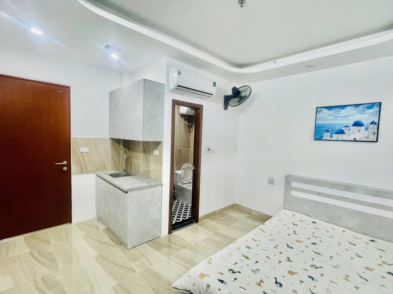 Căn hộ Studio 20m2 tại Tầng 3 — ảnh 1