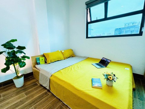Căn hộ 1 Ngủ 1 Khách 35m2 tại Tầng 4 — ảnh 2
