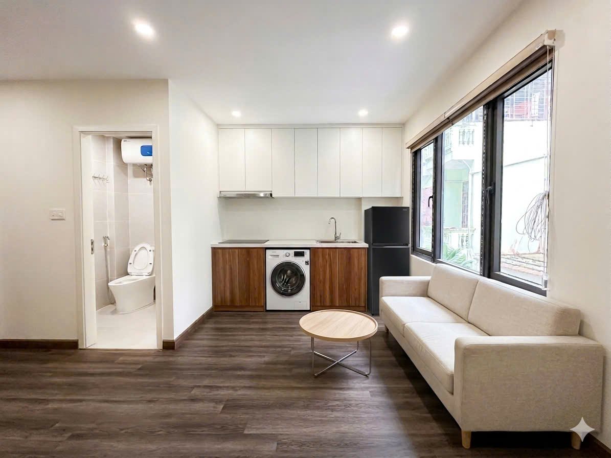 Căn hộ Studio 30m2 tại Tầng 3 — ảnh 2