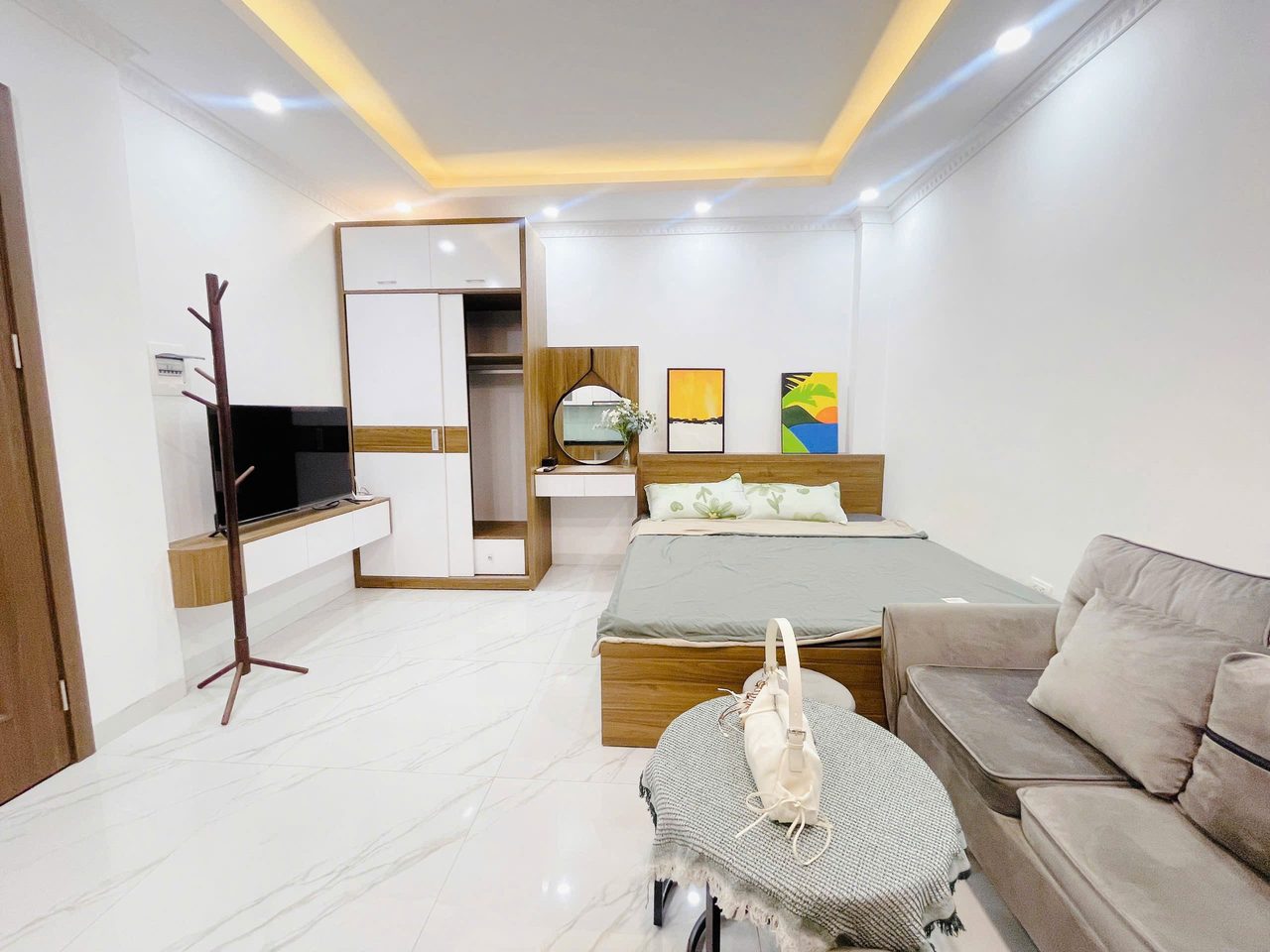 Căn hộ Studio 20m2 tại Tầng 4 — ảnh 2