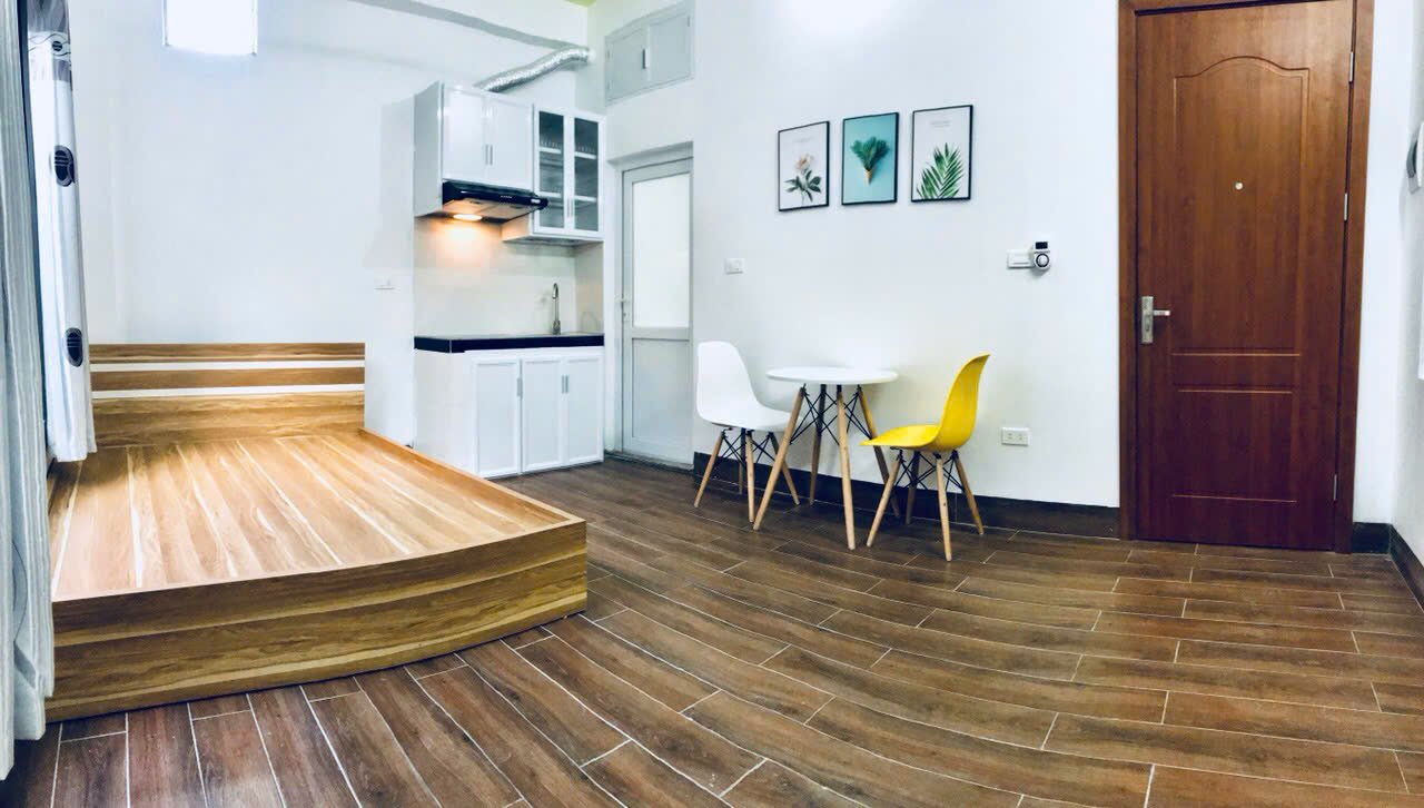 Căn hộ Studio 20m2 tại Tầng 4 — ảnh 1