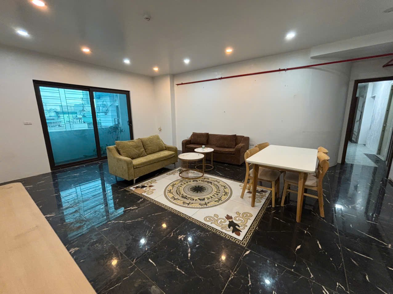 Căn hộ 2 Ngủ 1 Khách 100m2 tại Tầng 9 — ảnh 2