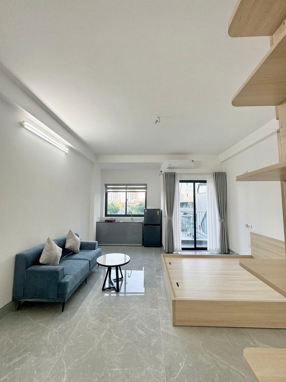 Căn hộ Studio 20m2 tại Tầng 4 — ảnh 1