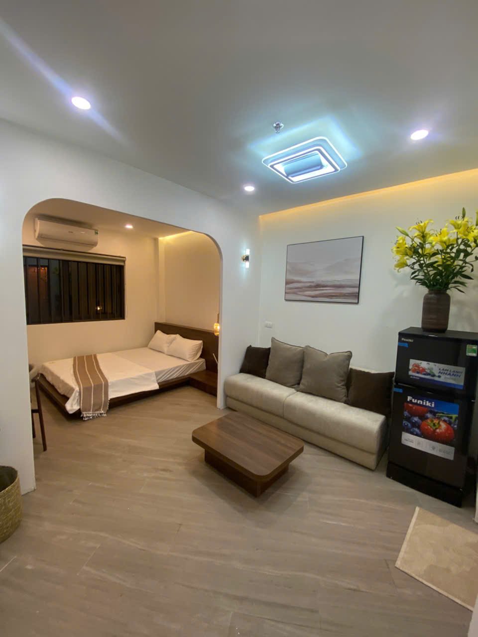 Căn hộ 1 Ngủ 1 Khách 35m2 tại Tầng 1 — ảnh 1