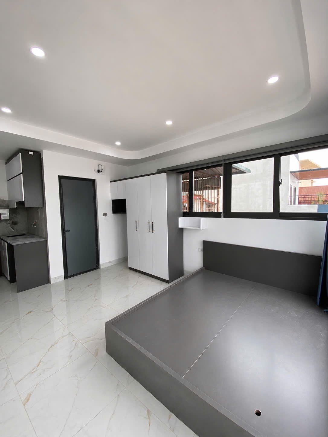Căn hộ Studio 30m2 tại Tầng 3 — ảnh 2