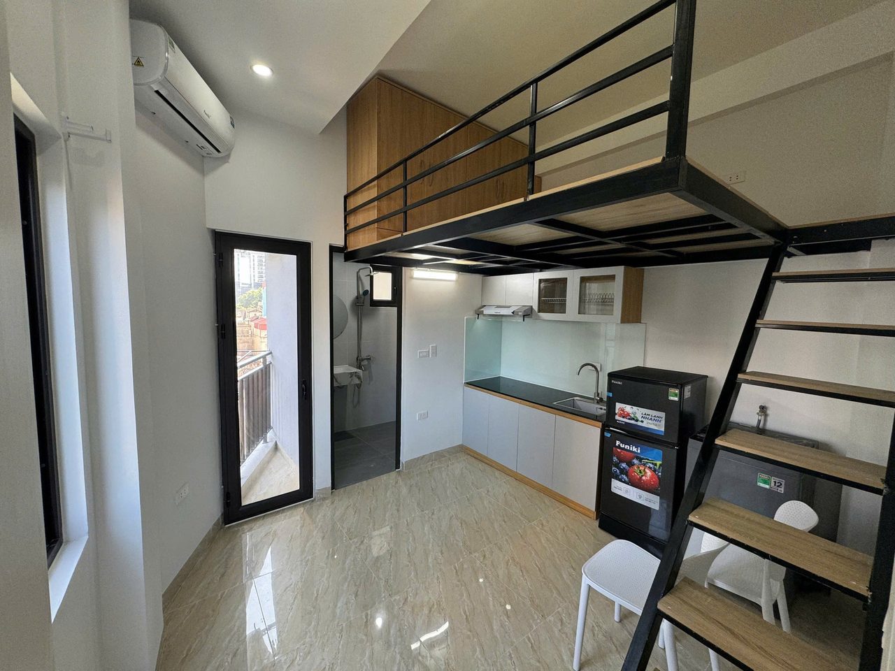 Căn hộ Studio 20m2 tại Tầng 3 — ảnh 1