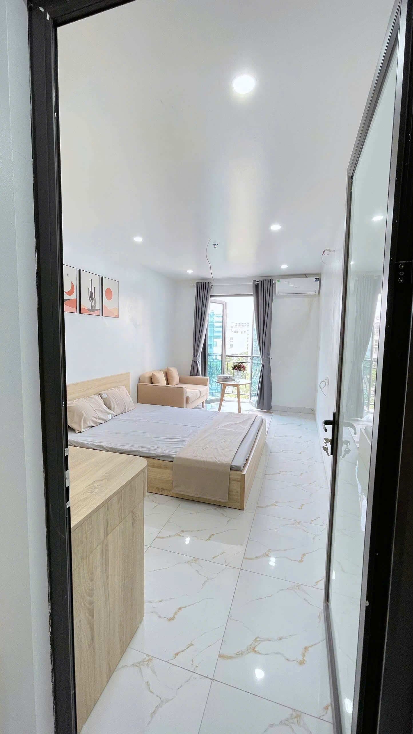 Căn hộ 1 Ngủ 1 Khách 35m2 tại Tầng 7 — ảnh 1
