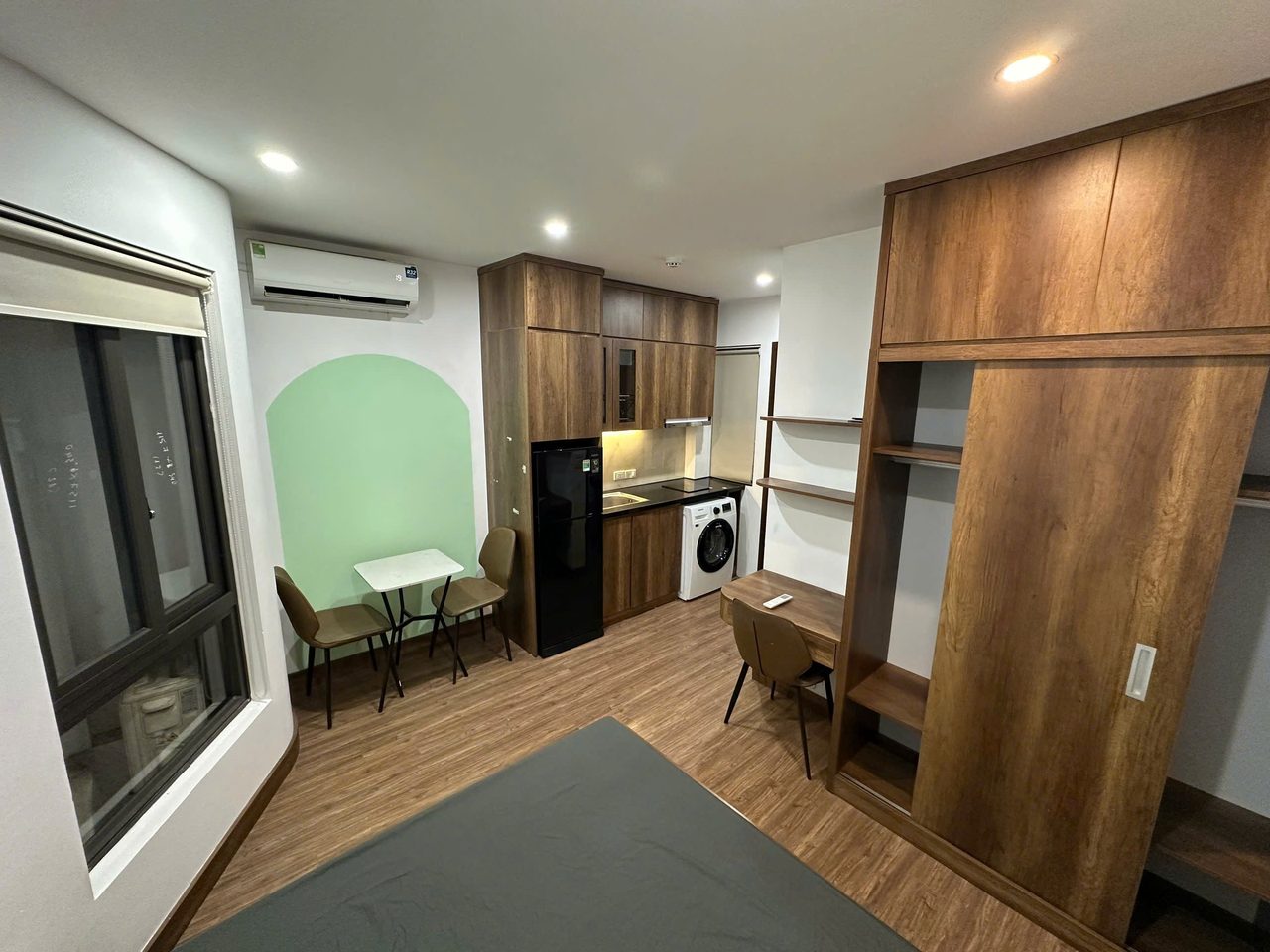 Căn hộ Studio 28m2 tại Tầng 3 — ảnh 1