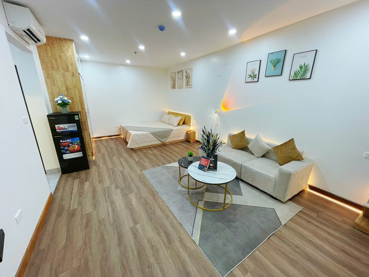 Căn hộ Studio 20m2 tại Tầng 2 — ảnh 1