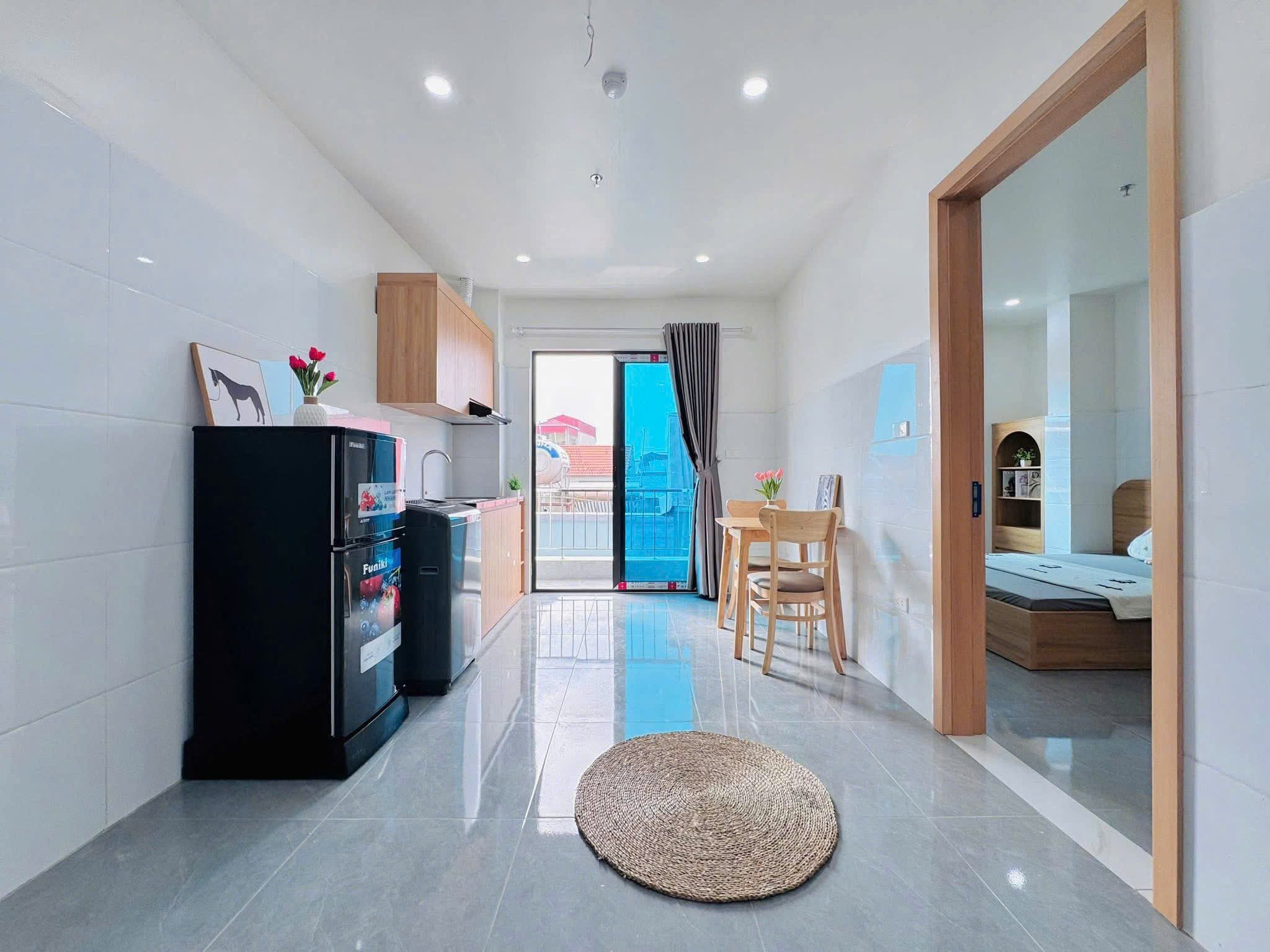 Căn hộ 1 Ngủ 1 Khách 35m2 tại Tầng 3 — ảnh 1