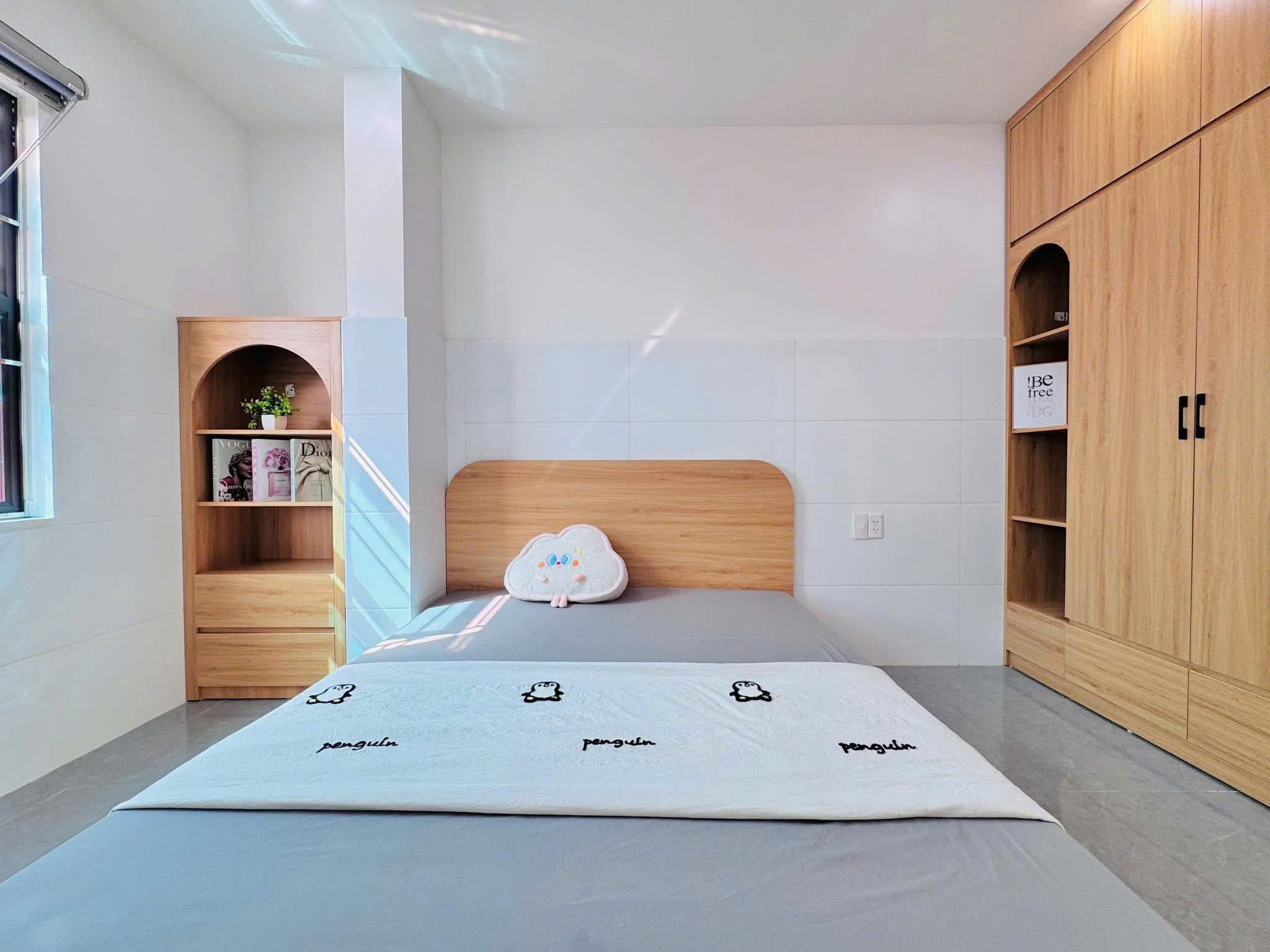 Căn hộ 1 Ngủ 1 Khách 35m2 tại Tầng 3 — ảnh 2