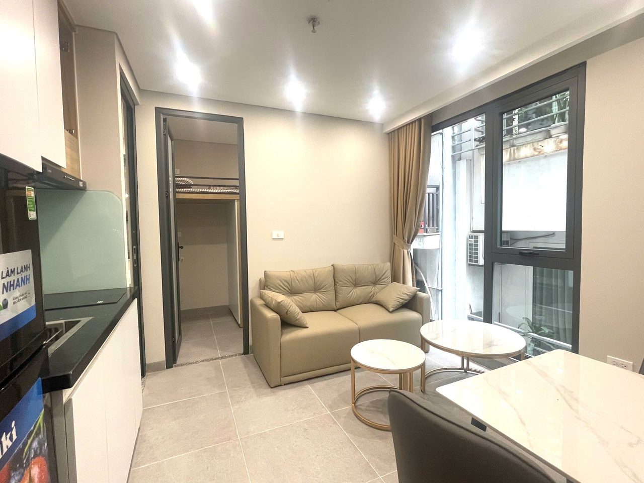 Căn hộ 2 Ngủ 1 Khách 38m2 tại Tầng 3 — ảnh 1