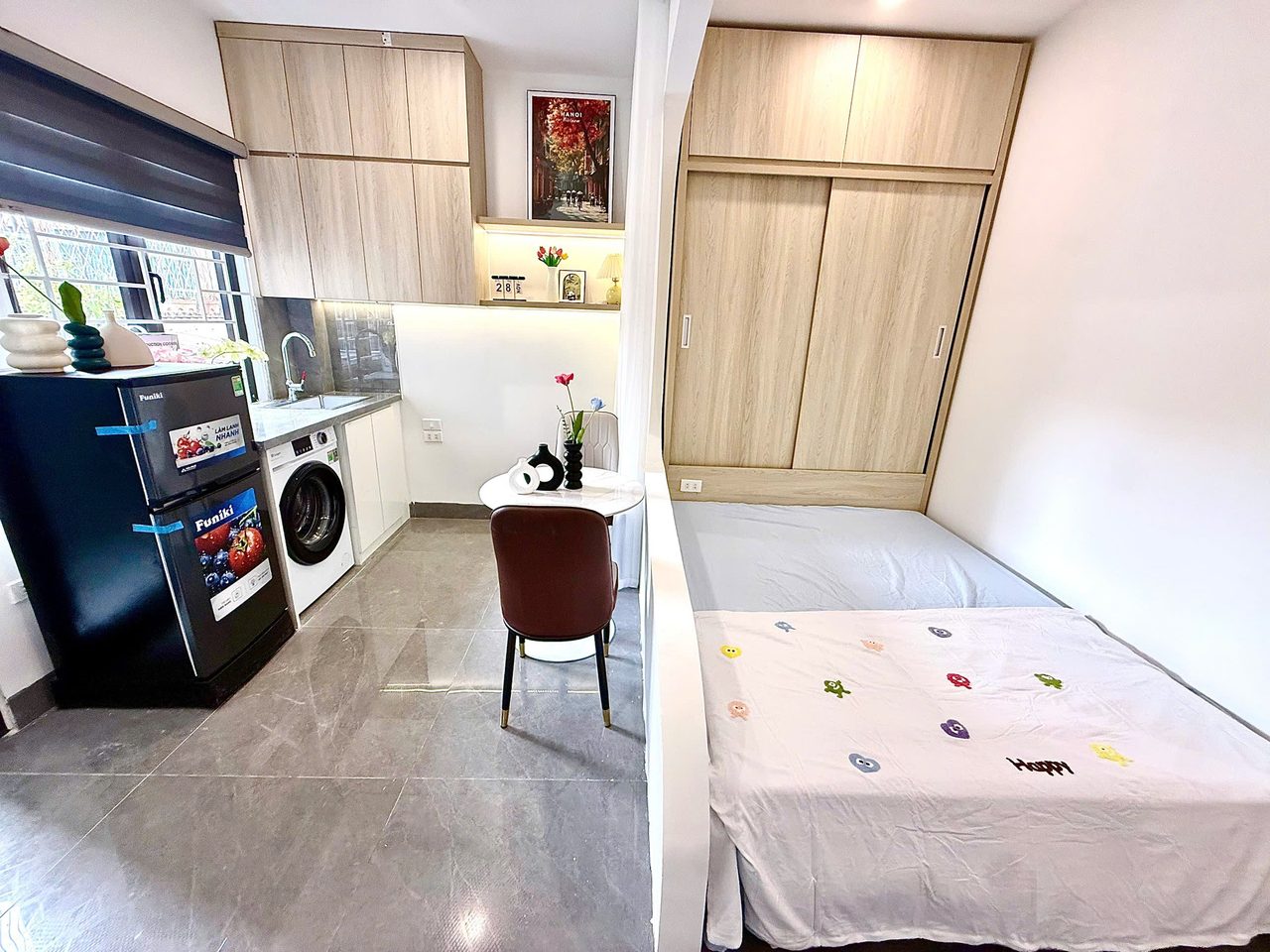 Căn hộ Studio 20m2 tại Tầng 4 — ảnh 2
