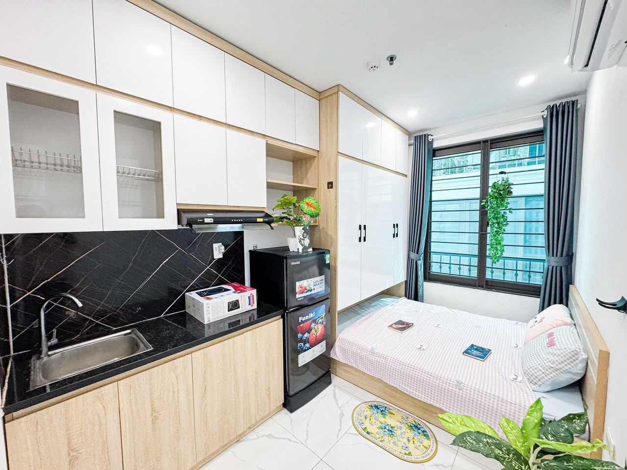 Căn hộ Studio 20m2 tại Tầng 4 — ảnh 1