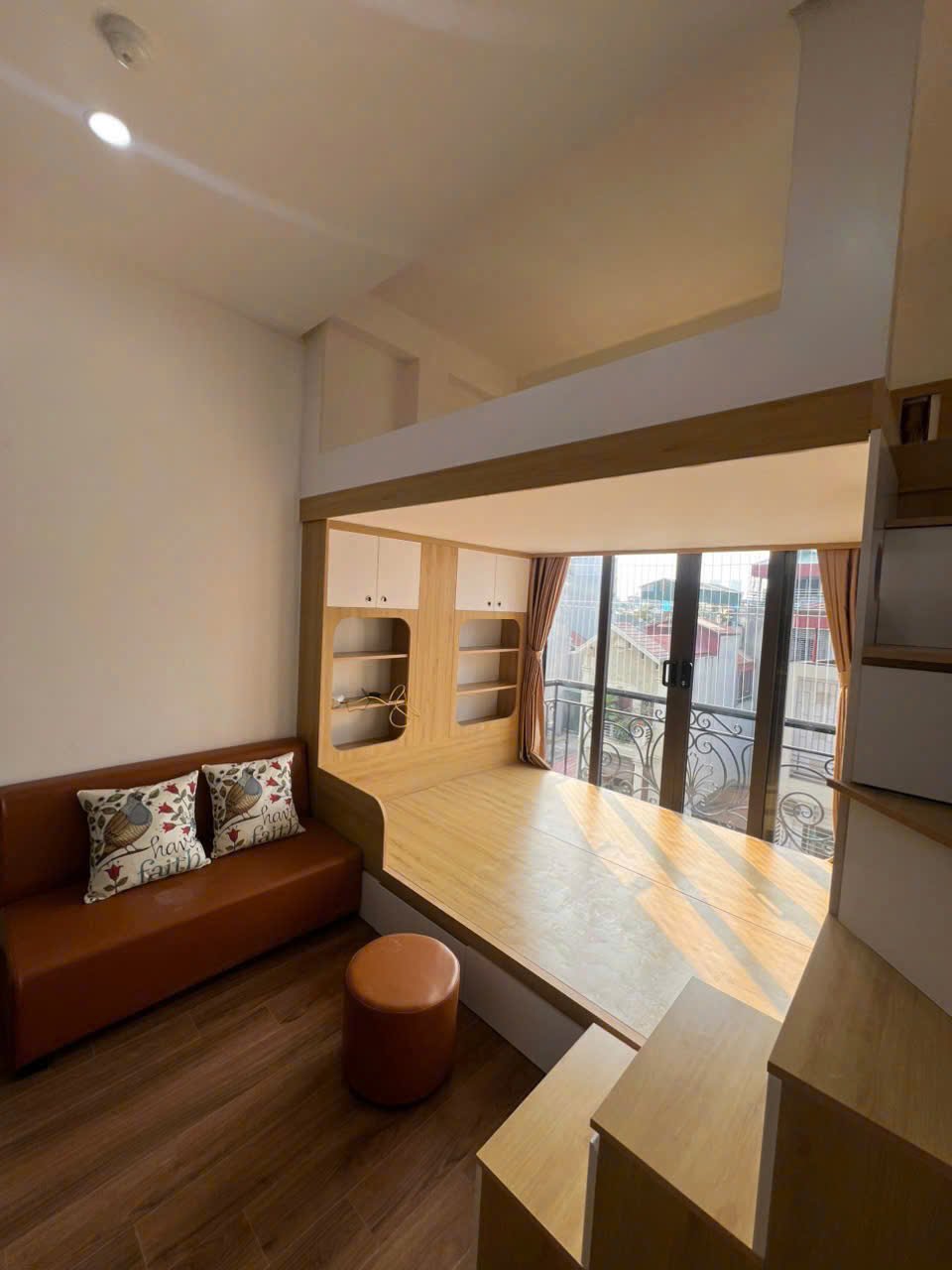Căn hộ Studio 28m2 tại Tầng 3 — ảnh 1