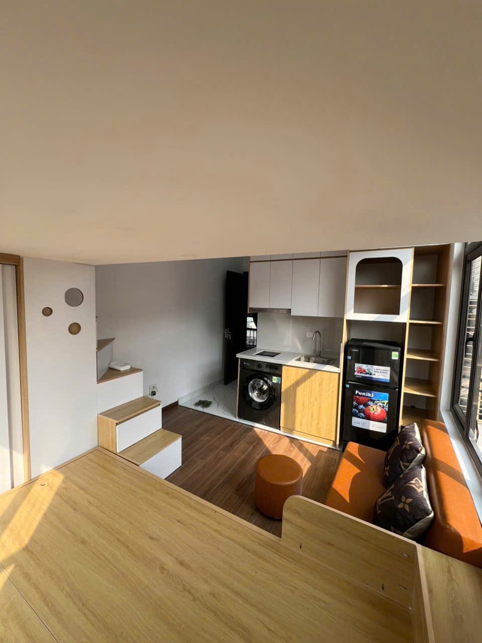 Căn hộ Studio 28m2 tại Tầng 3 — ảnh 2